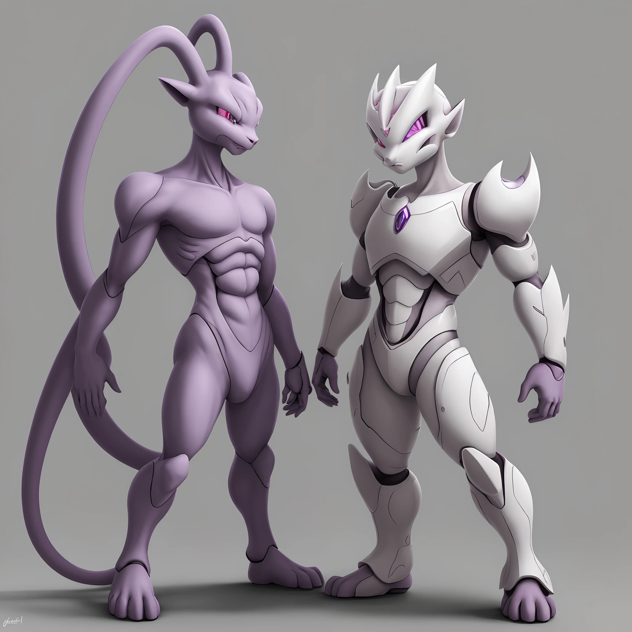 Pokémon, Mewtwo, infernape, Fusion