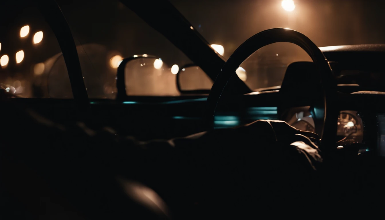 Late night drive