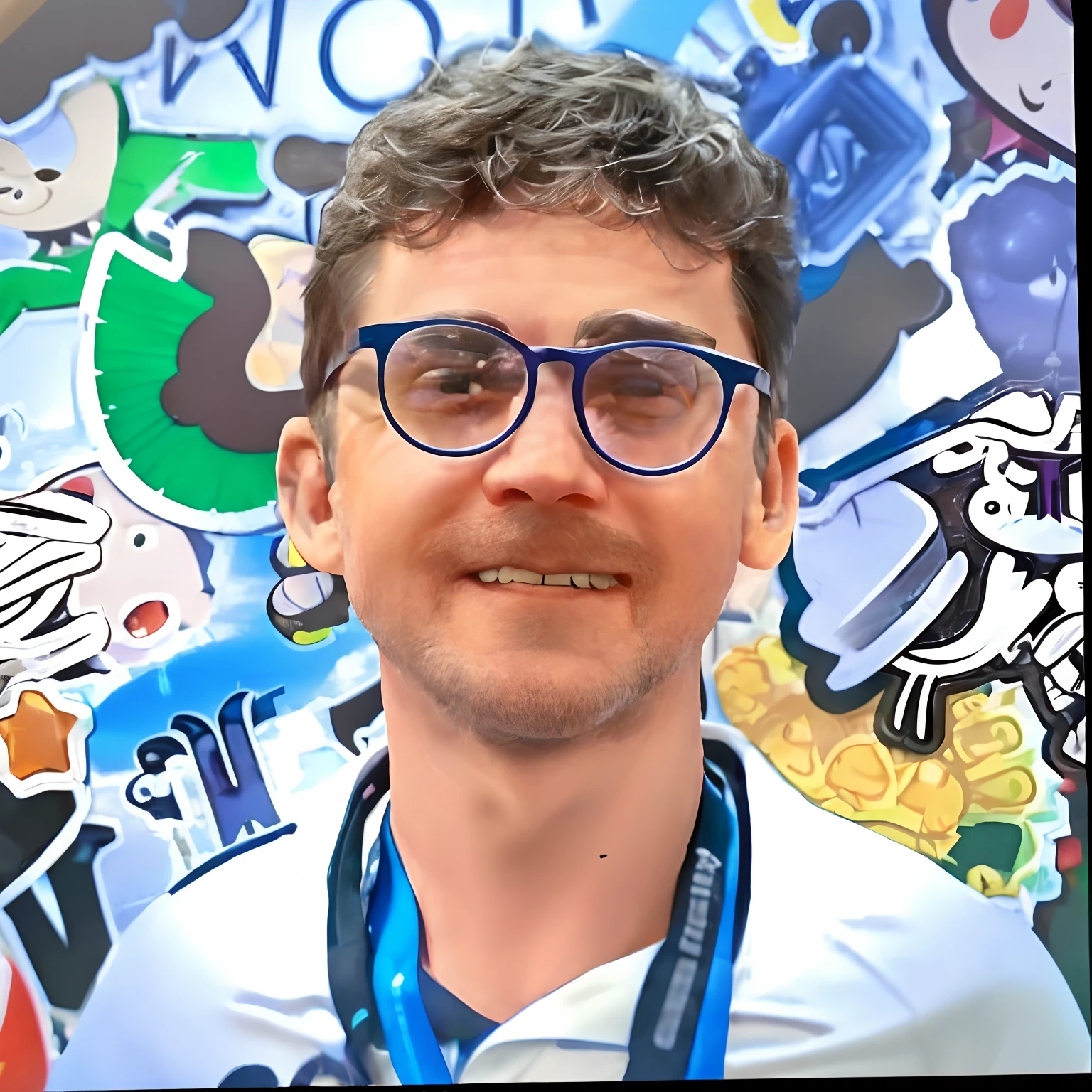 PetrFiala as pixar character