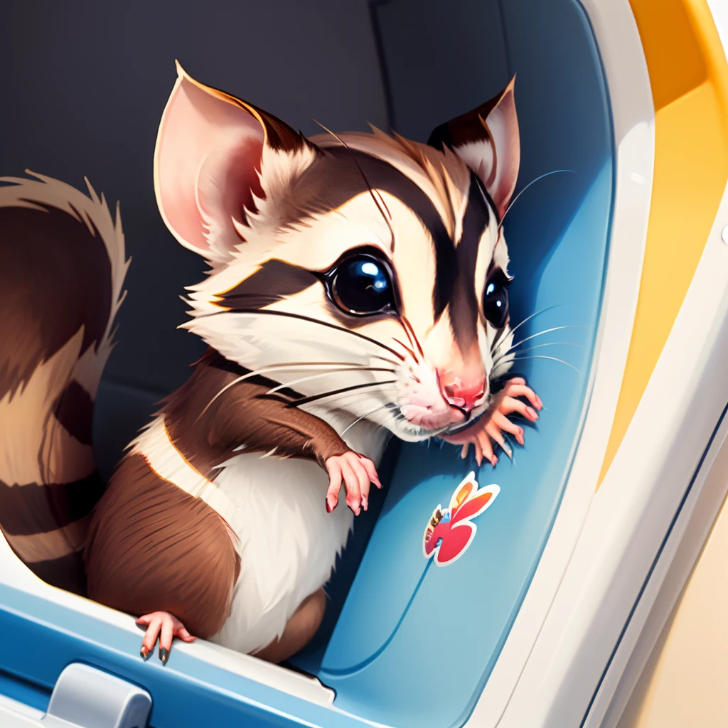 Ratcoon sticker