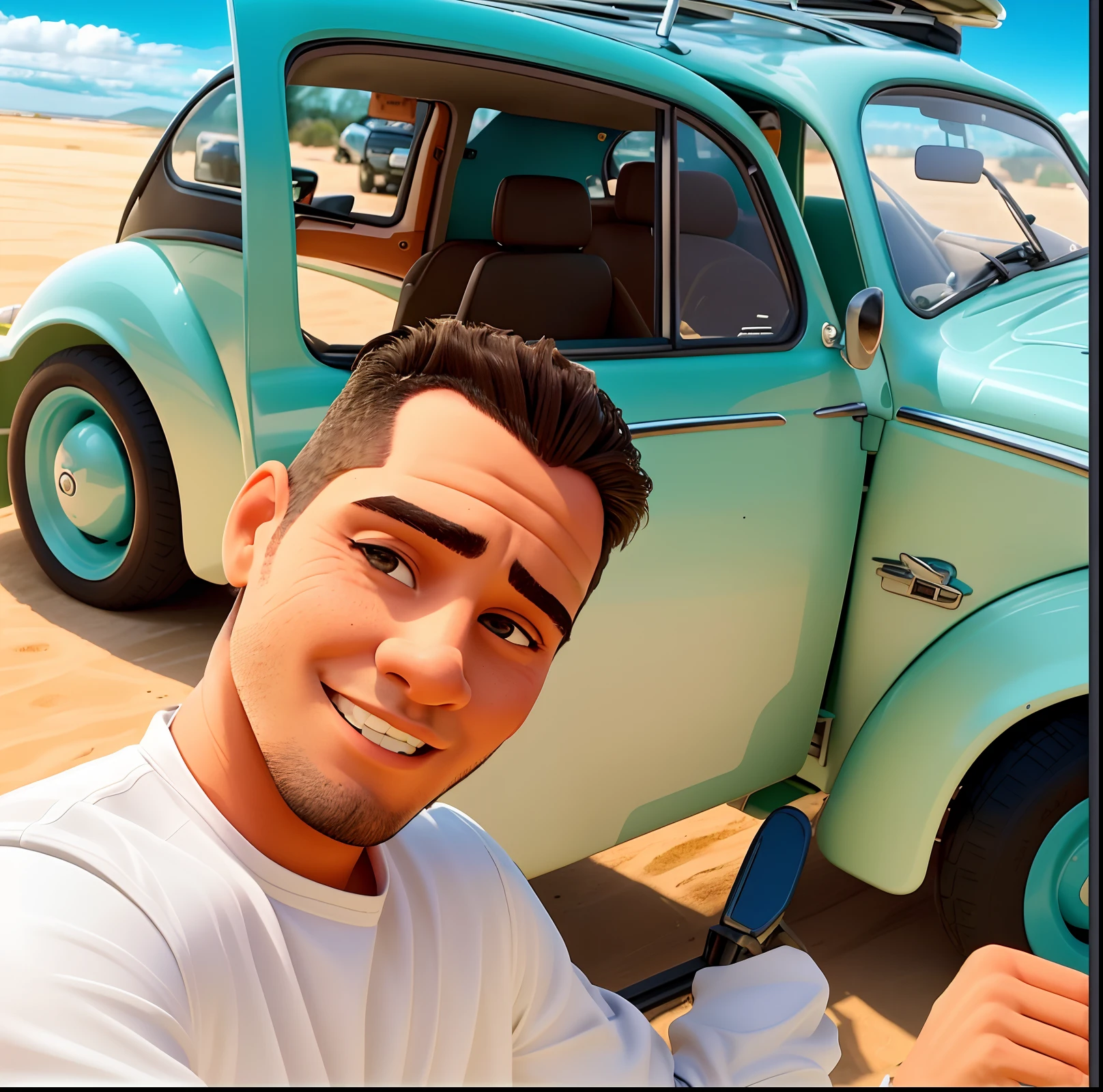 there is a man that is standing next to a car, danilo torres, caio santos, eloy morales, kombi, victor maristane, carmelo blandino, david rios ferreira, joel torres, beto val, andrea rocha, miguel iglesias, esteban maroto, album photo, profile image, selfie photo, pacal votan, edu souza