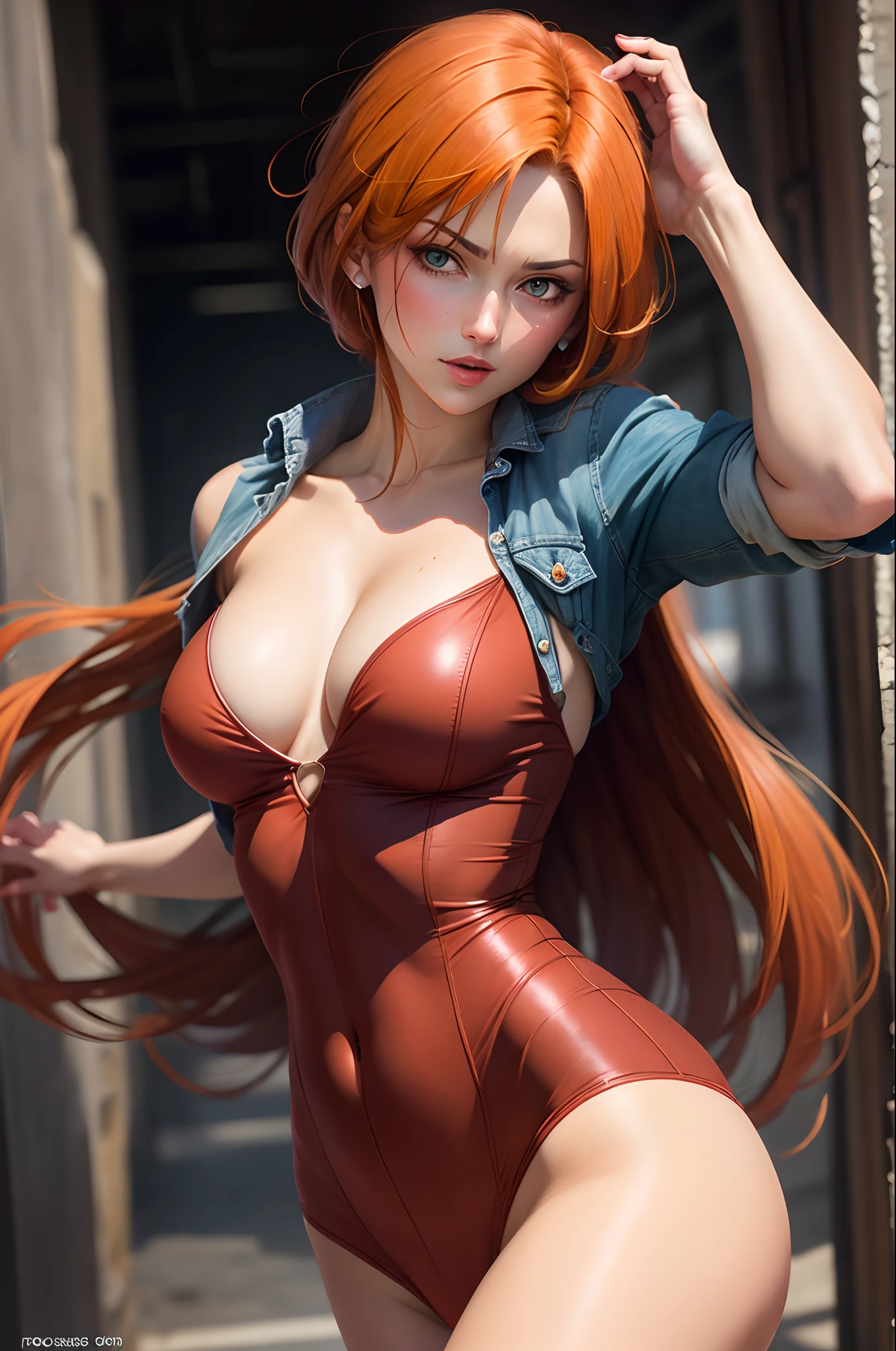 Snk rousse