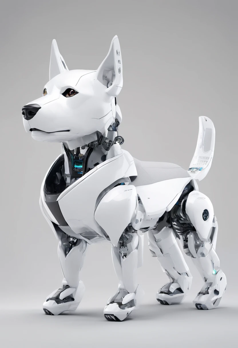 A dog