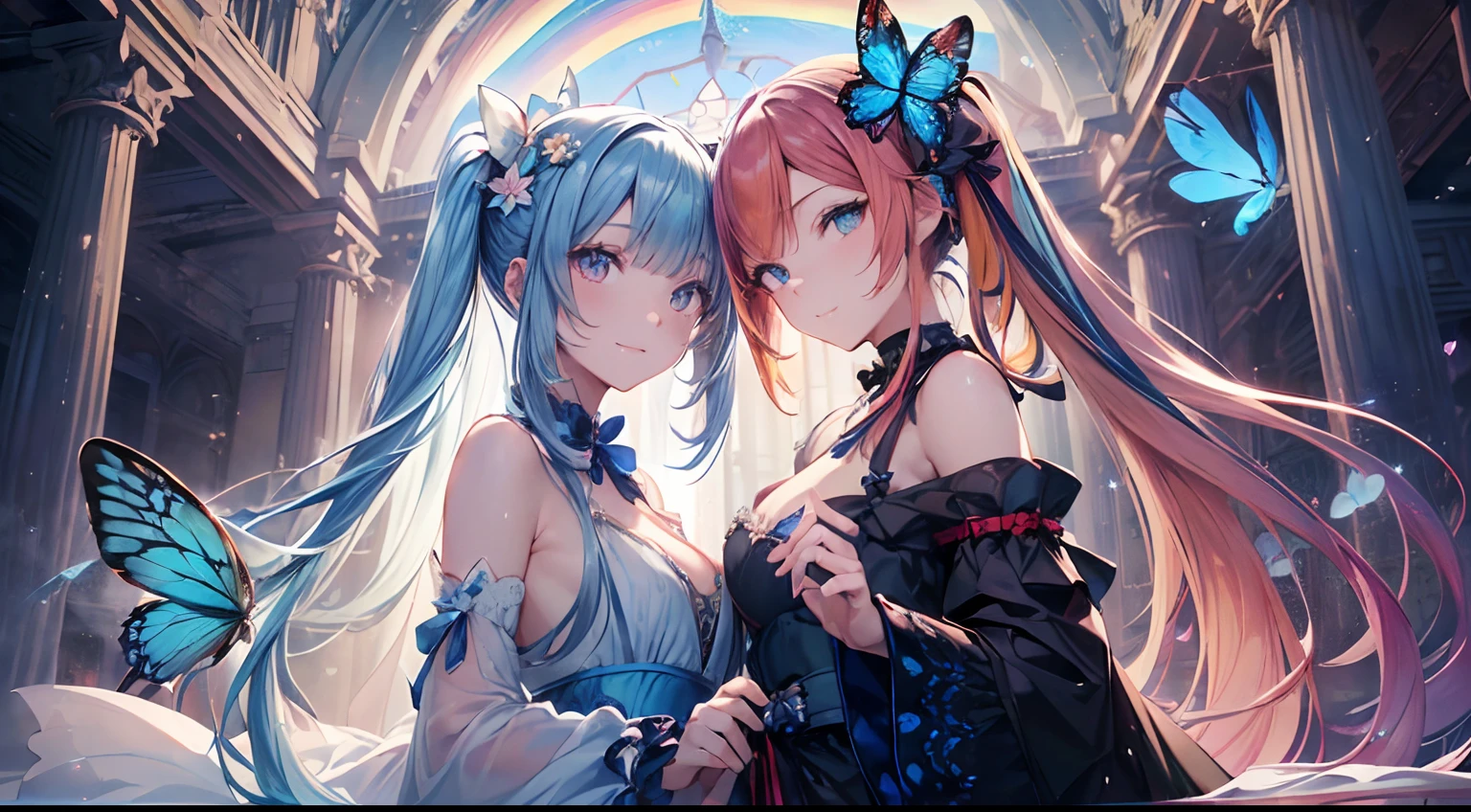 Sakuya Izayoi and Alice Margatroid