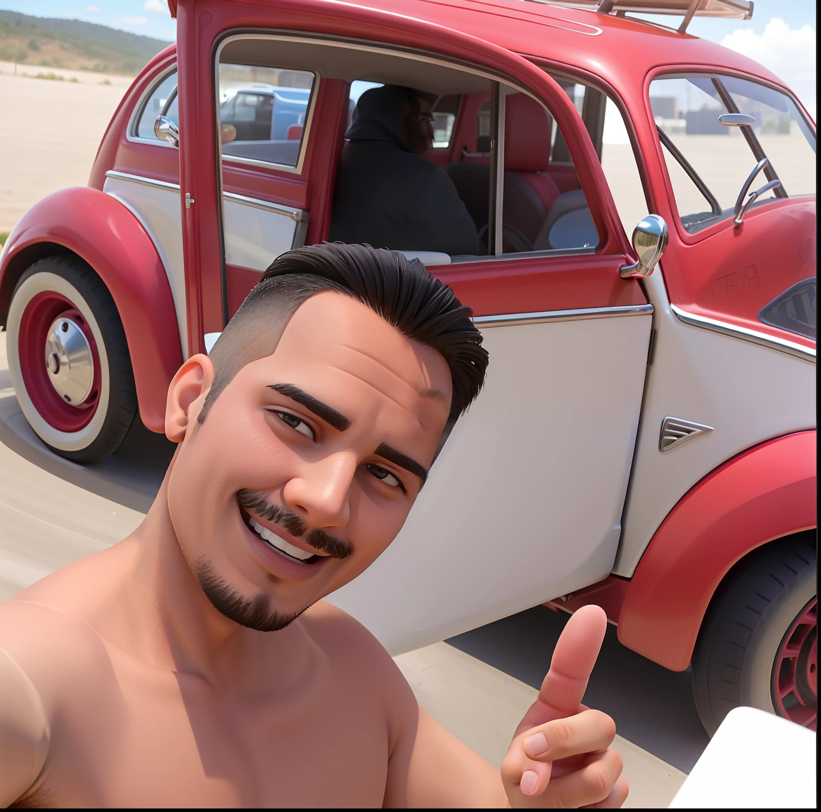 there is a man that is standing next to a car, danilo torres, caio santos, eloy morales, kombi, victor maristane, carmelo blandino, david rios ferreira, joel torres, beto val, andrea rocha, miguel iglesias, album photo, esteban maroto, profile image, selfie photo, pacal votan, edu souza