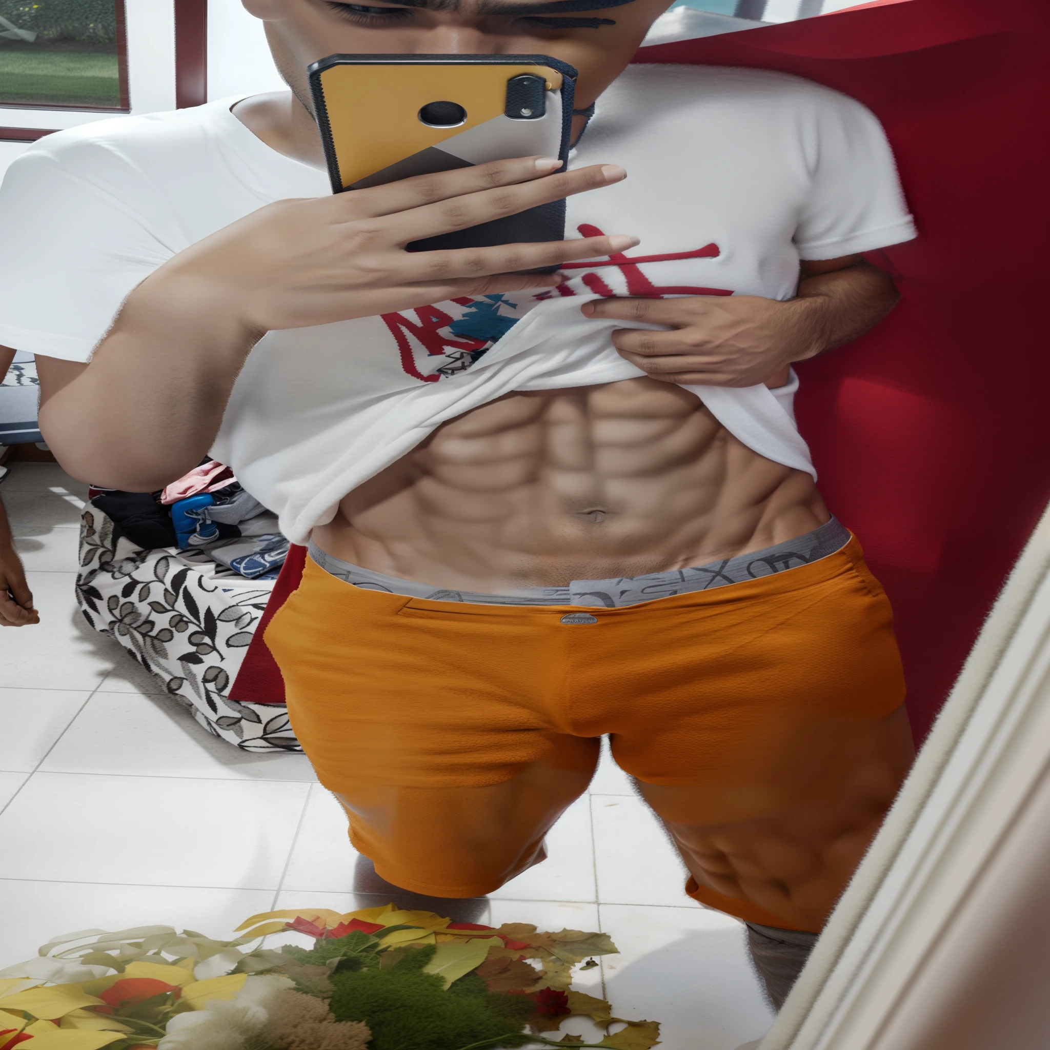 Abs muscle