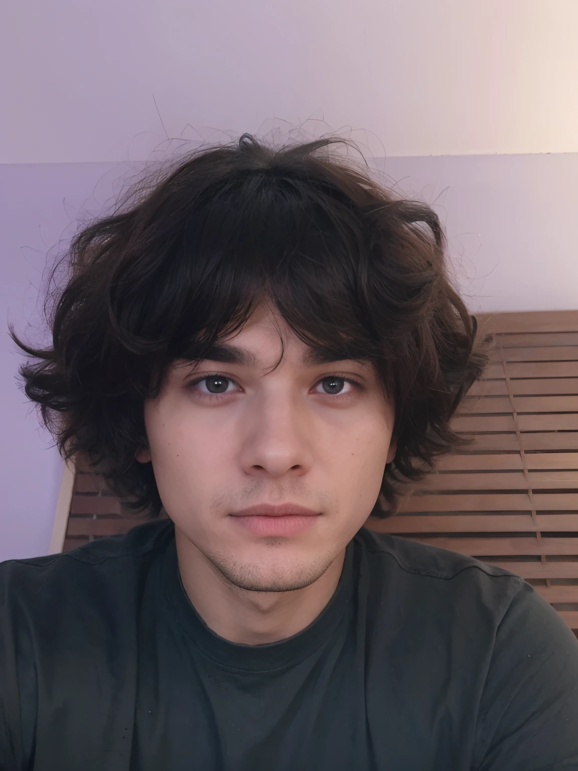 Give him a buzz cut