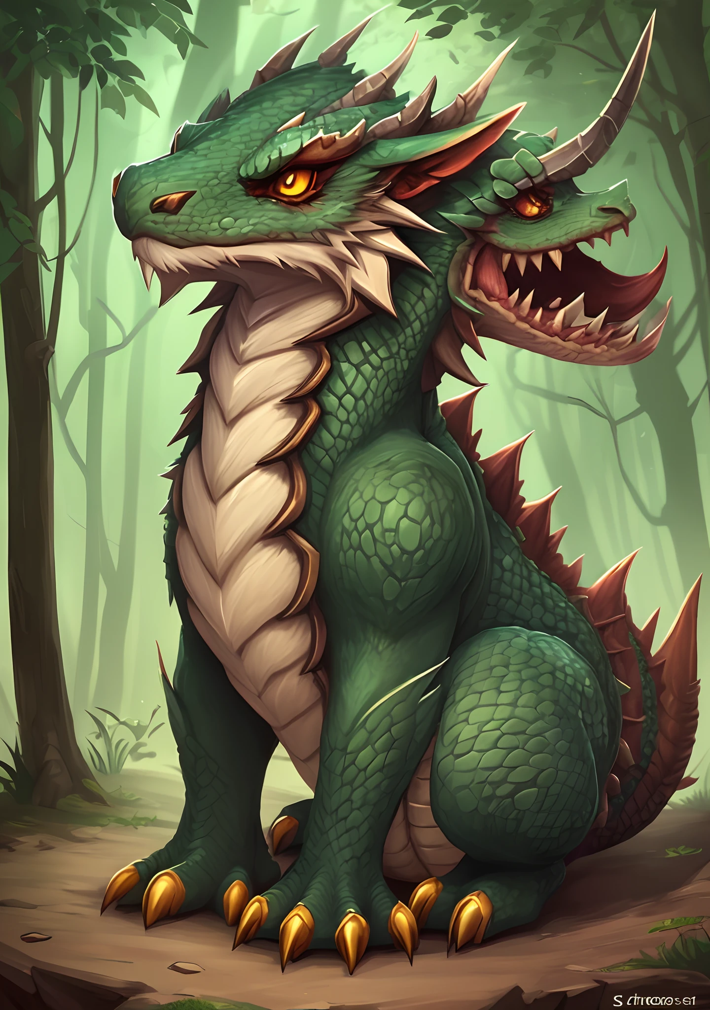Small Dragon getting fucked by human((feral female), (tail up), (tongue out), ( presenting canine pussy), (looking at you), (human dragon from behind), (black and green scales), (dripping pussy)), 4k