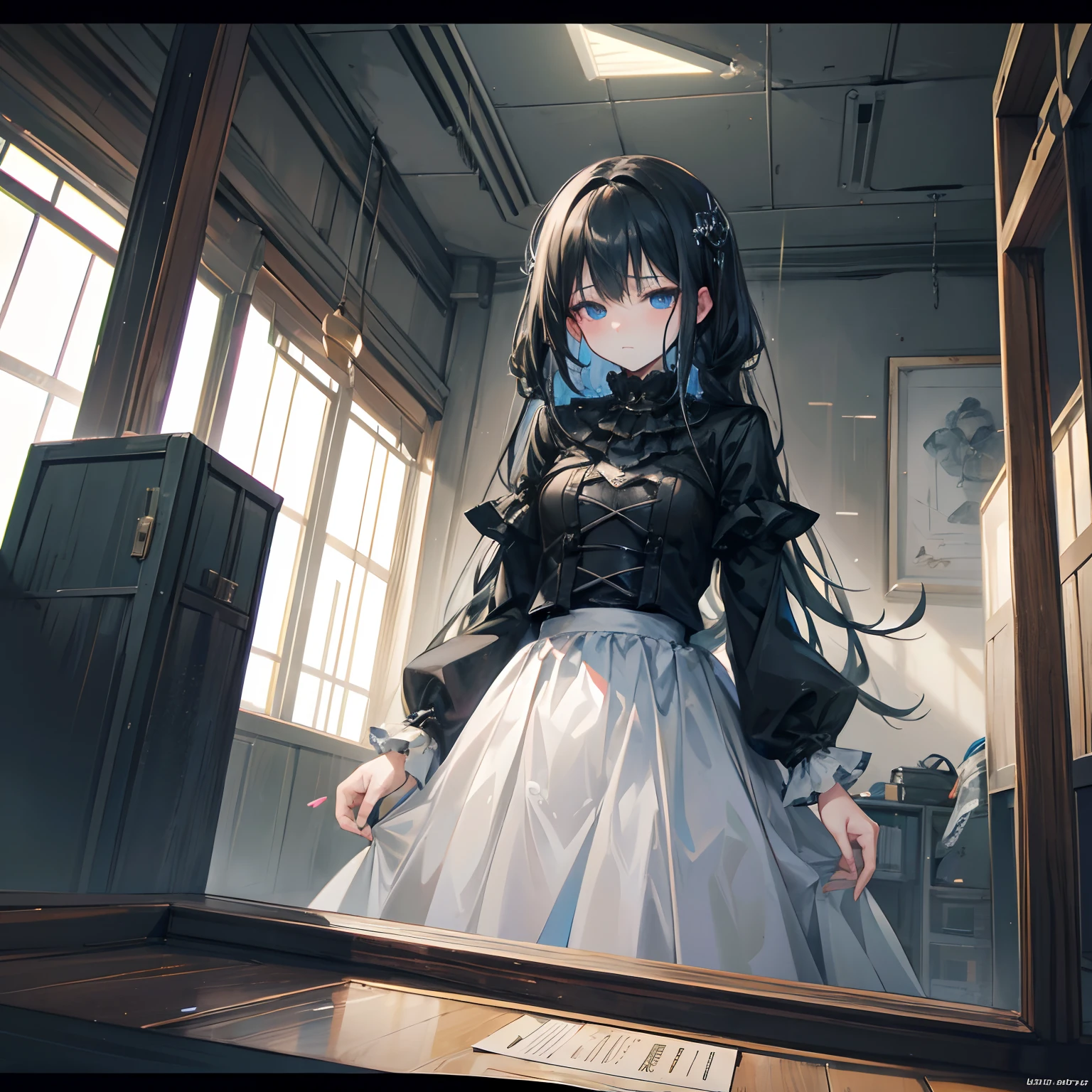 I don't want you to be gloomy, I don't want you to be sad, I don't want you to care about my fate
If you don't believe it, don't throw away the gloom and stay close to it all your life
I'm so tired of being imprisoned like you