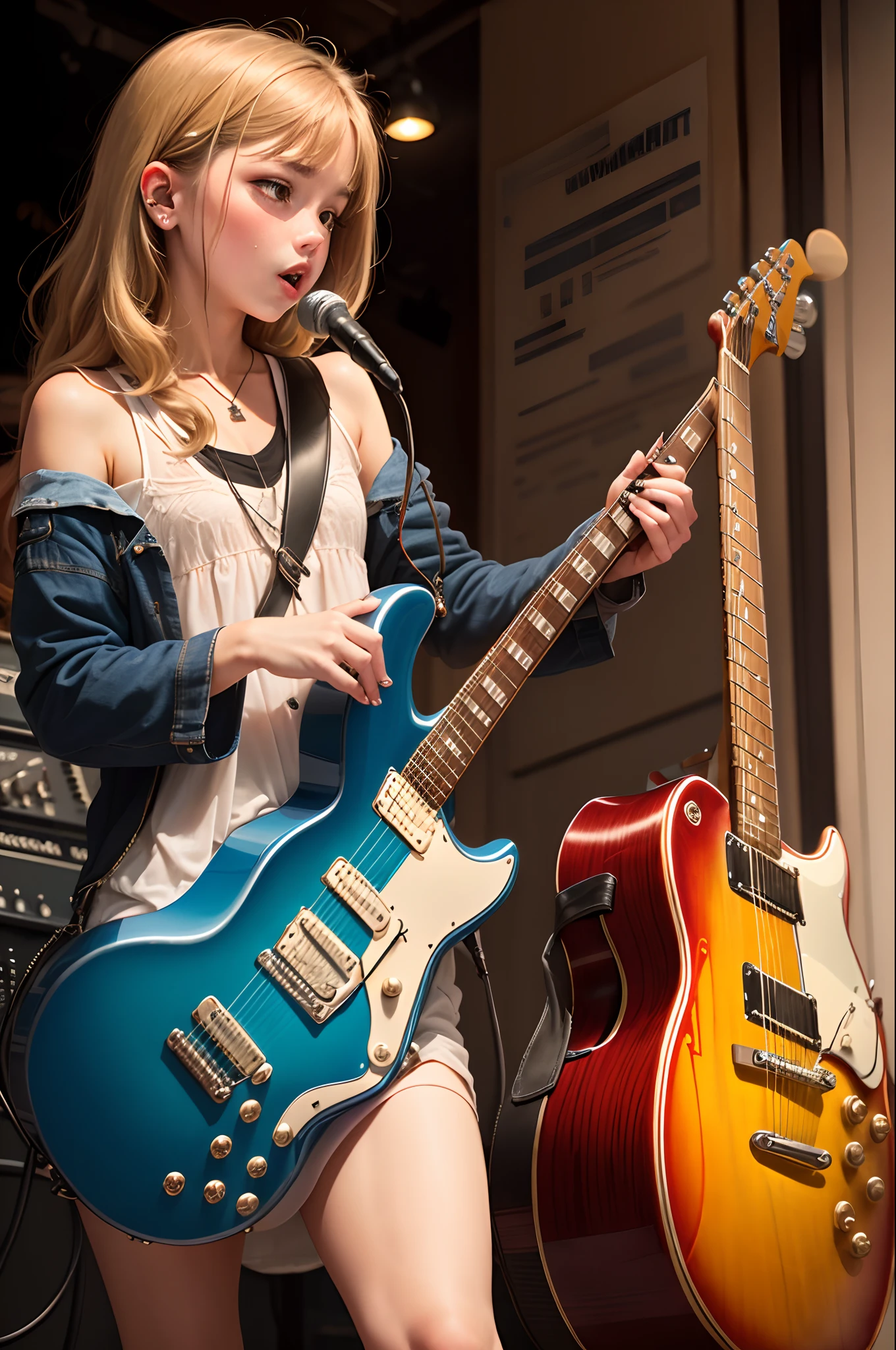 Guitar player