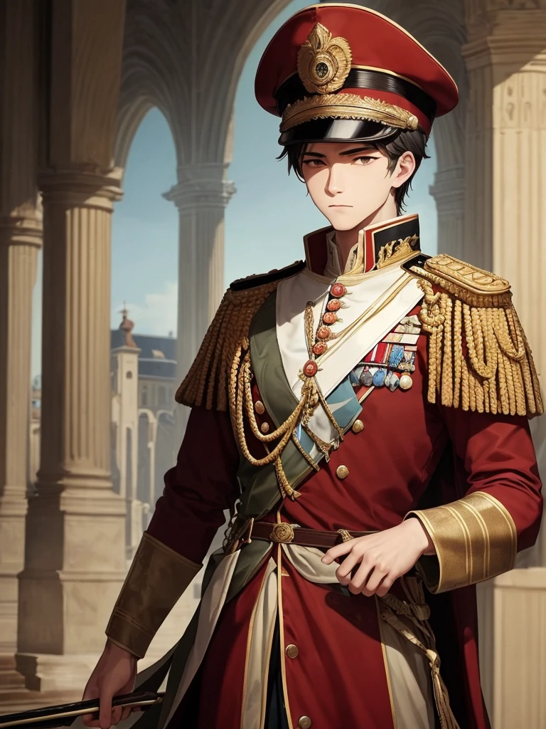 The youth of Constantine the Great、The image of a competent and brave military man emerges。「prince」It can be said that the high-ranking。sim、I think it is most reasonable to view Constantine the Great's youth as such。 From the high ranking and authority of his father Constantius I、「prince」He was trusted by the Eastern Roman Emperors.、As a capable military man with a proven track record of fighting on the Eastern Front々Demonstrated the ability to command and resolve war situations in a place Showed leadership and talent from a young age、Constantine's qualities as a later emperor were evident Why was he able to take the throne later.、It is believed that this adolescent military qualities and achievements were the foundation。 High-ranking「prince」Flourishing as、At the same time, he made a name for himself as a talented and capable soldier。 Such an image、I think it best describes Constantine's adolescence。It seems that this view is reasonable from the materials。