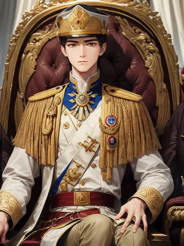 The youth of Constantine the Great、The image of a competent and brave military man emerges。「prince」It can be said that the high-ranking。sim、I think it is most reasonable to view Constantine the Great's youth as such。 From the high ranking and authority of his father Constantius I、「prince」He was trusted by the Eastern Roman Emperors.、As a capable military man with a proven track record of fighting on the Eastern Front々Demonstrated the ability to command and resolve war situations in a place Showed leadership and talent from a young age、Constantine's qualities as a later emperor were evident Why was he able to take the throne later.、It is believed that this adolescent military qualities and achievements were the foundation。 High-ranking「prince」Flourishing as、At the same time, he made a name for himself as a talented and capable soldier。 Such an image、I think it best describes Constantine's adolescence。It seems that this view is reasonable from the materials。