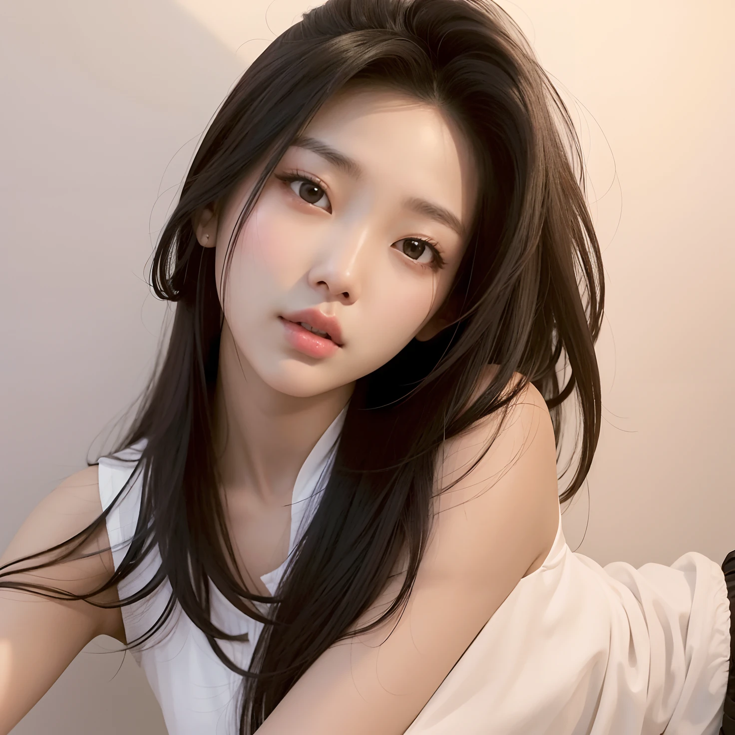 Araffe menina com cabelo preto longo posando para uma foto, jennie blackpink, jossi do blackpink, Heonhwa Choe, Retrato de Jossi de Blackpink, Jinyoung Canela, Ulzzang, Jaeyeon Nam, foto de perfil, menina coreana, TaeJune Kim, cruel korean goth girl, Seseon Yoon, Dom Yunjoo, Lee Ji-eun