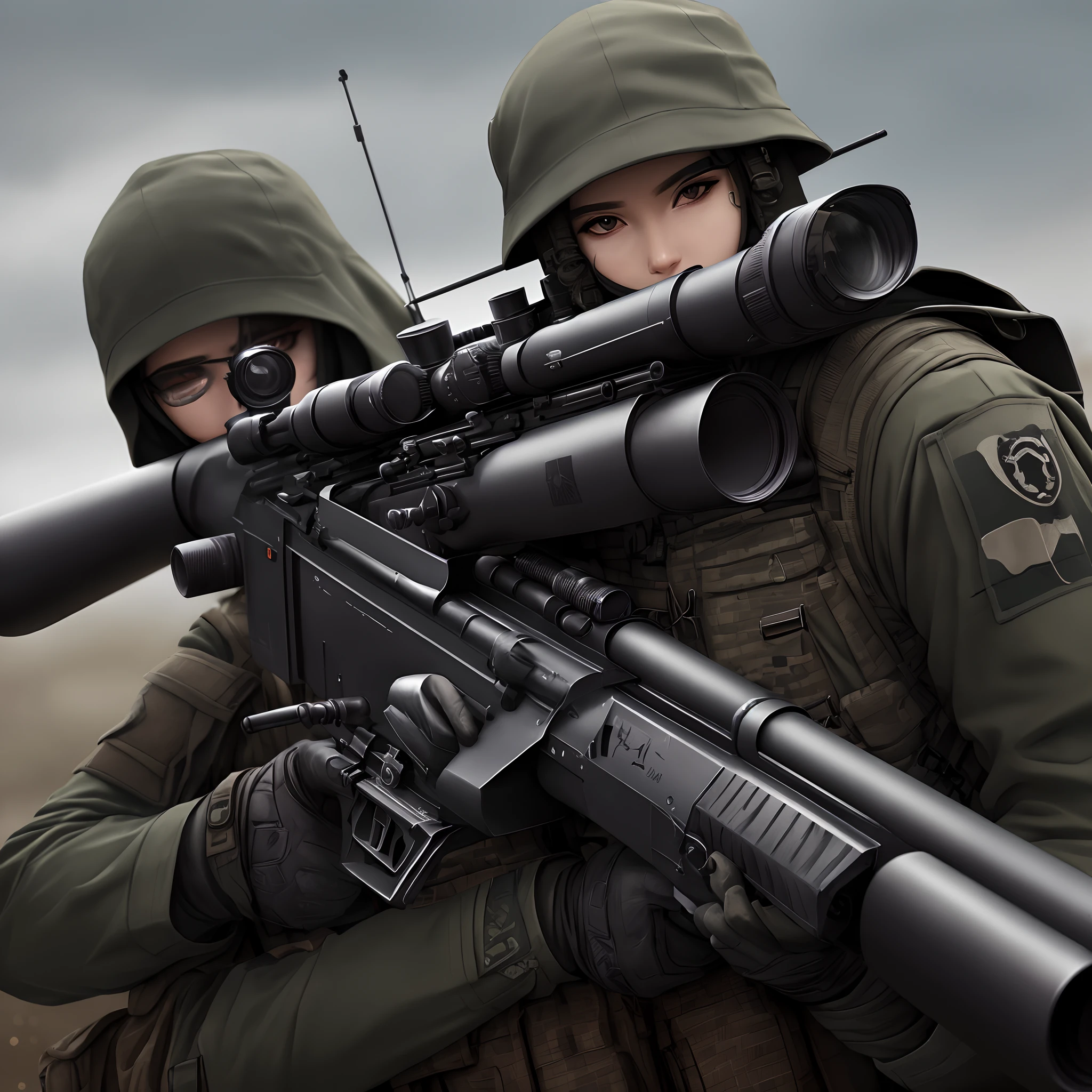 Waffen
Sniper