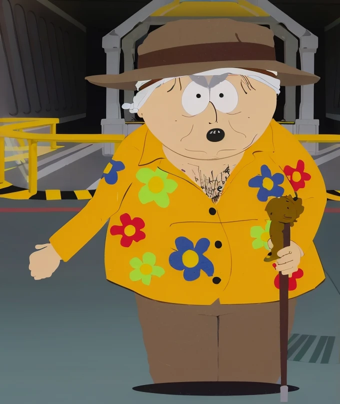 Creepy Mascot White human guy, South Park TV, Cartman