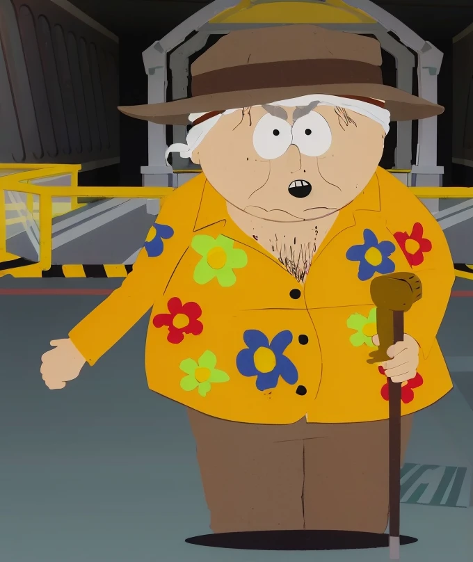 Creepy Mascot White human guy, South Park TV, Cartman