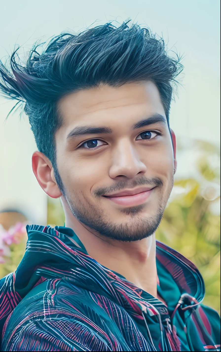 Create this image for Good looking Handsome Boy