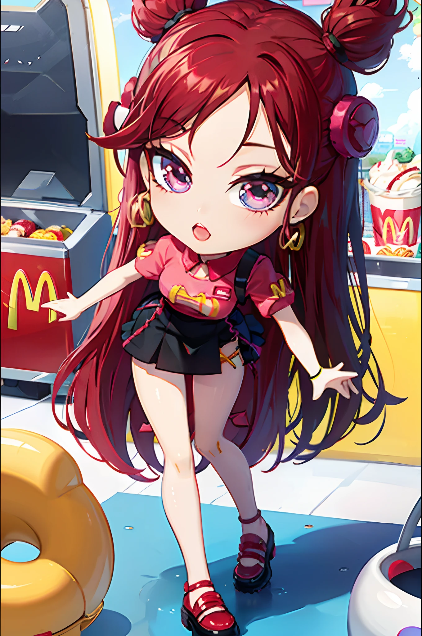 Bratz Doll, McDonald's Employee