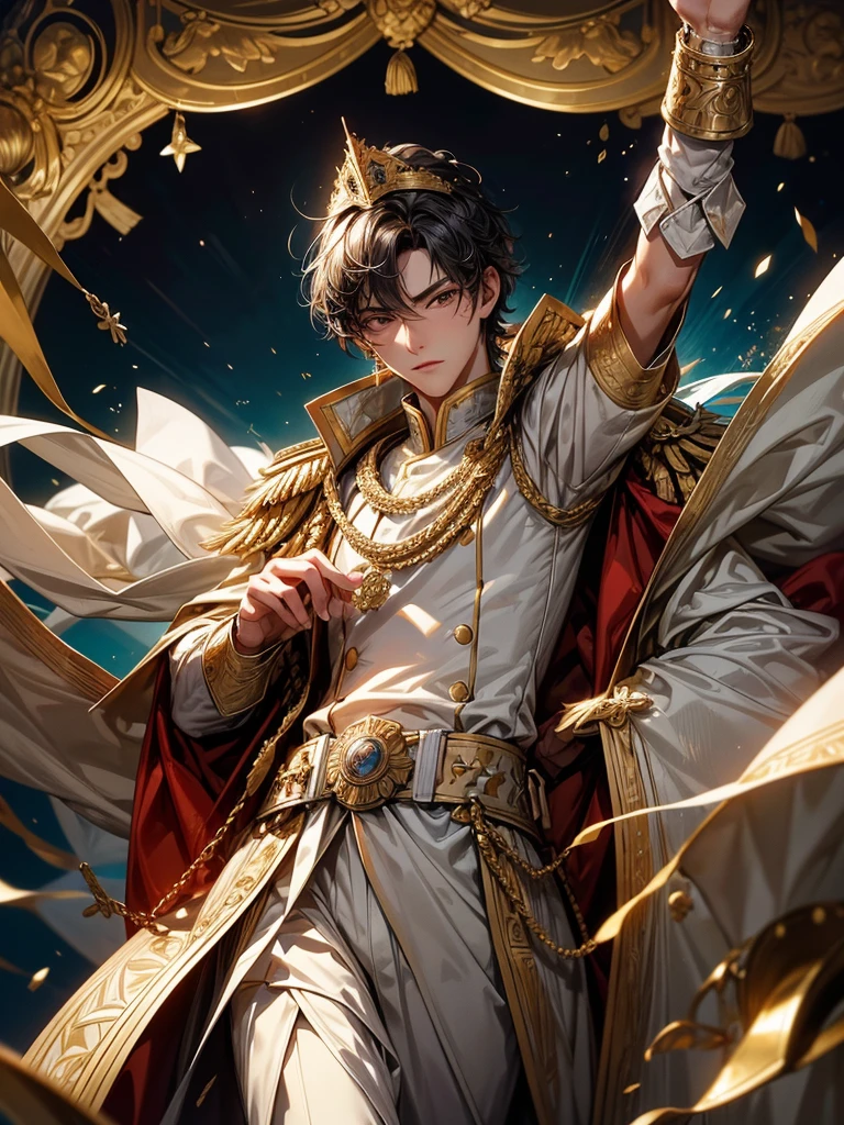 The youth of Constantine the Great、The image of a competent and brave military man emerges。「prince」It can be said that the high-ranking。sim、I think it is most reasonable to view Constantine the Great's youth as such。 From the high ranking and authority of his father Constantius I、「prince」He was trusted by the Eastern Roman Emperors.、As a capable military man with a proven track record of fighting on the Eastern Front々Demonstrated the ability to command and resolve war situations in a place Showed leadership and talent from a young age、Constantine's qualities as a later emperor were evident Why was he able to take the throne later.、It is believed that this adolescent military qualities and achievements were the foundation。 High-ranking「prince」Flourishing as、At the same time, he made a name for himself as a talented and capable soldier。 Such an image、I think it best describes Constantine's adolescence。It seems that this view is reasonable from the materials。