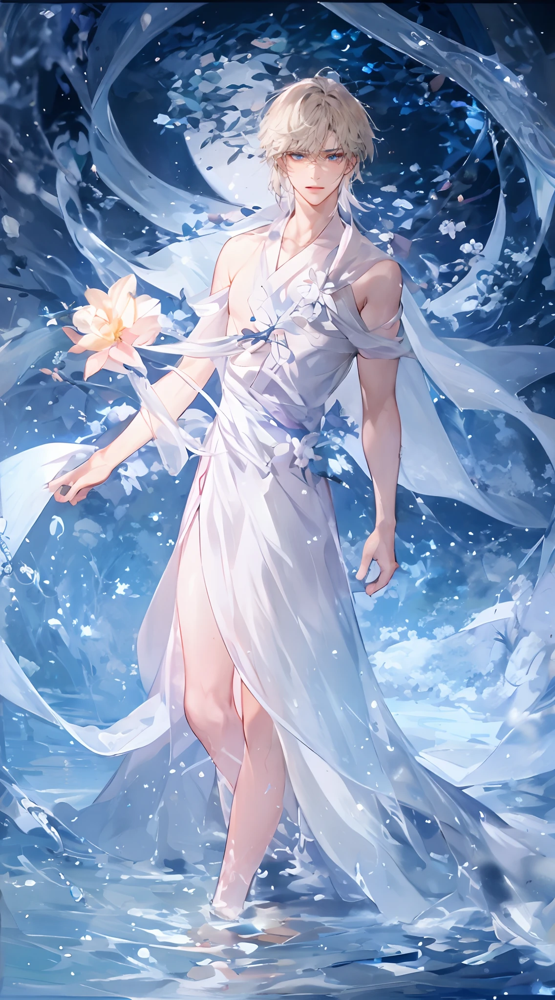 详细的脸,Adonis,