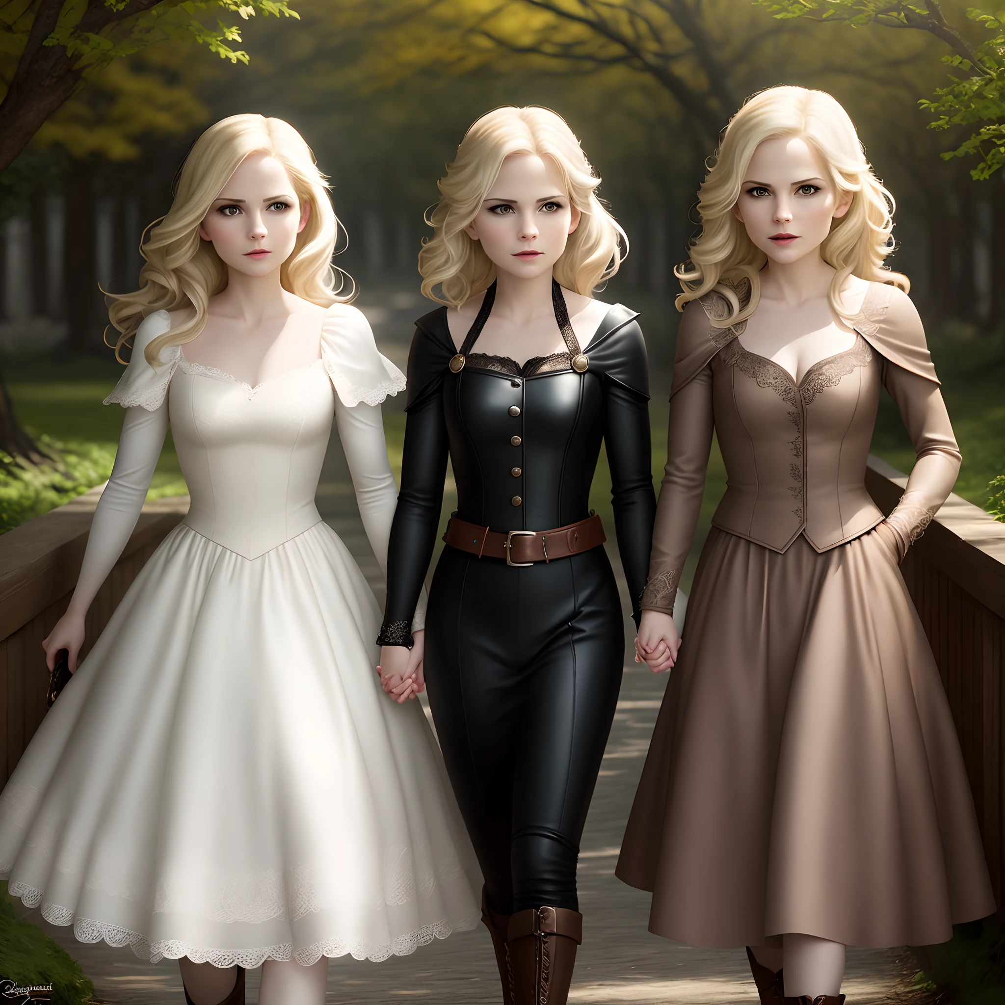 Emma swan and Regina mills from once upon a time swanqueen wallpaper