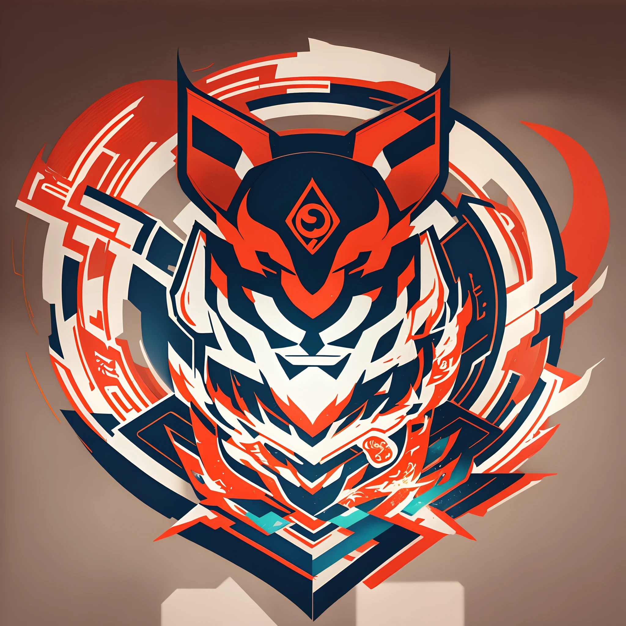 It is the company logo,The Chinese character "Trace Force" is transformed as the logo --auto --s2