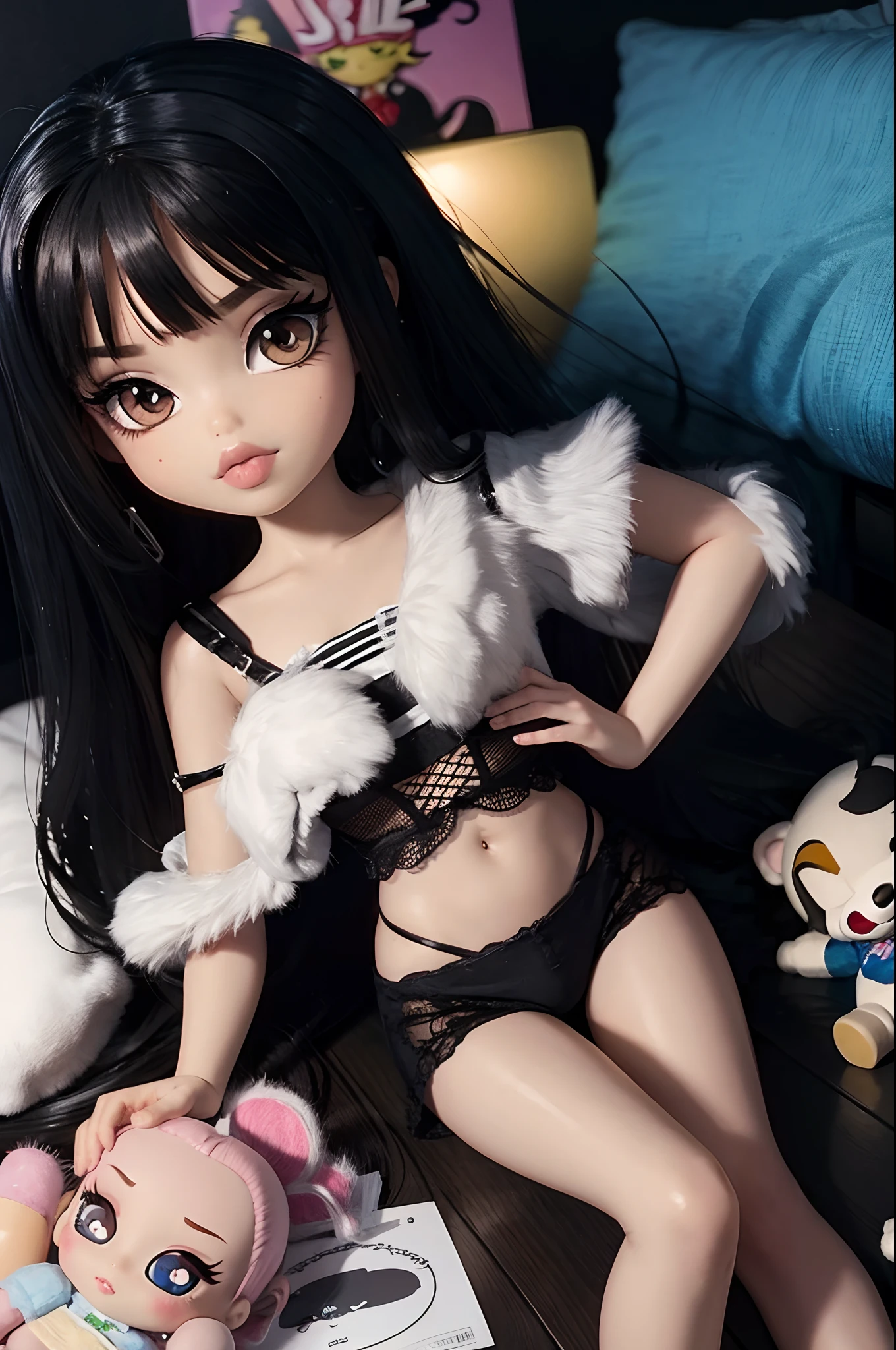 young Bratz Doll in panties