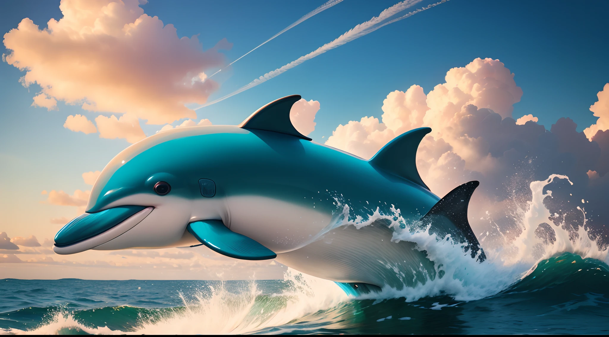 Dolphin Machine