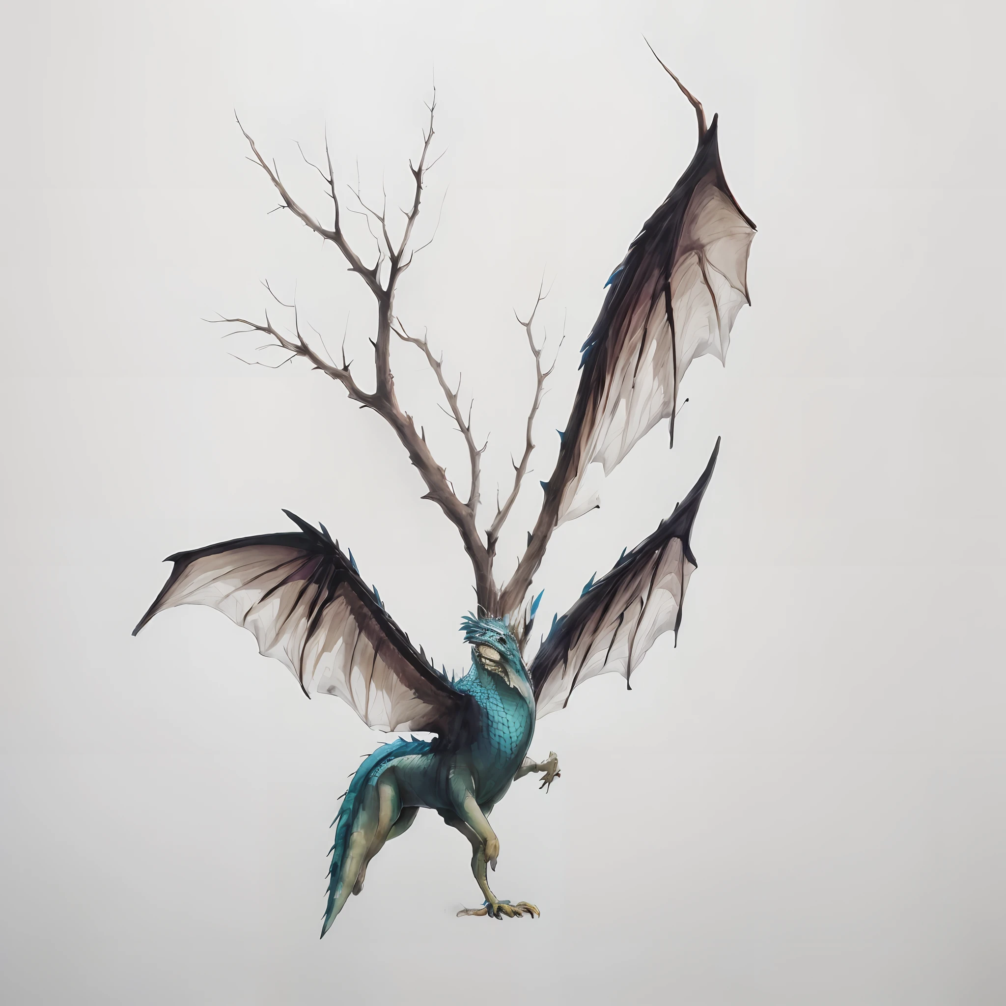 Female dragon