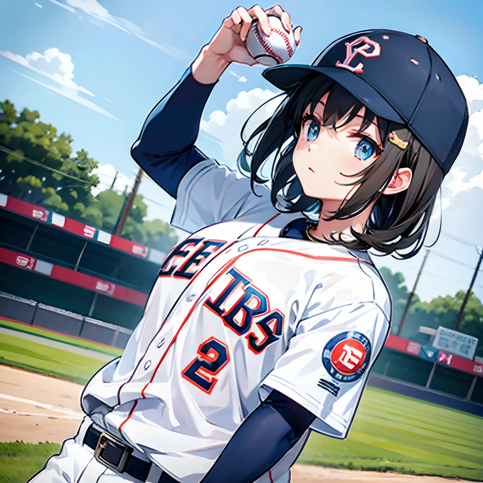 Baseball Player、kawaii