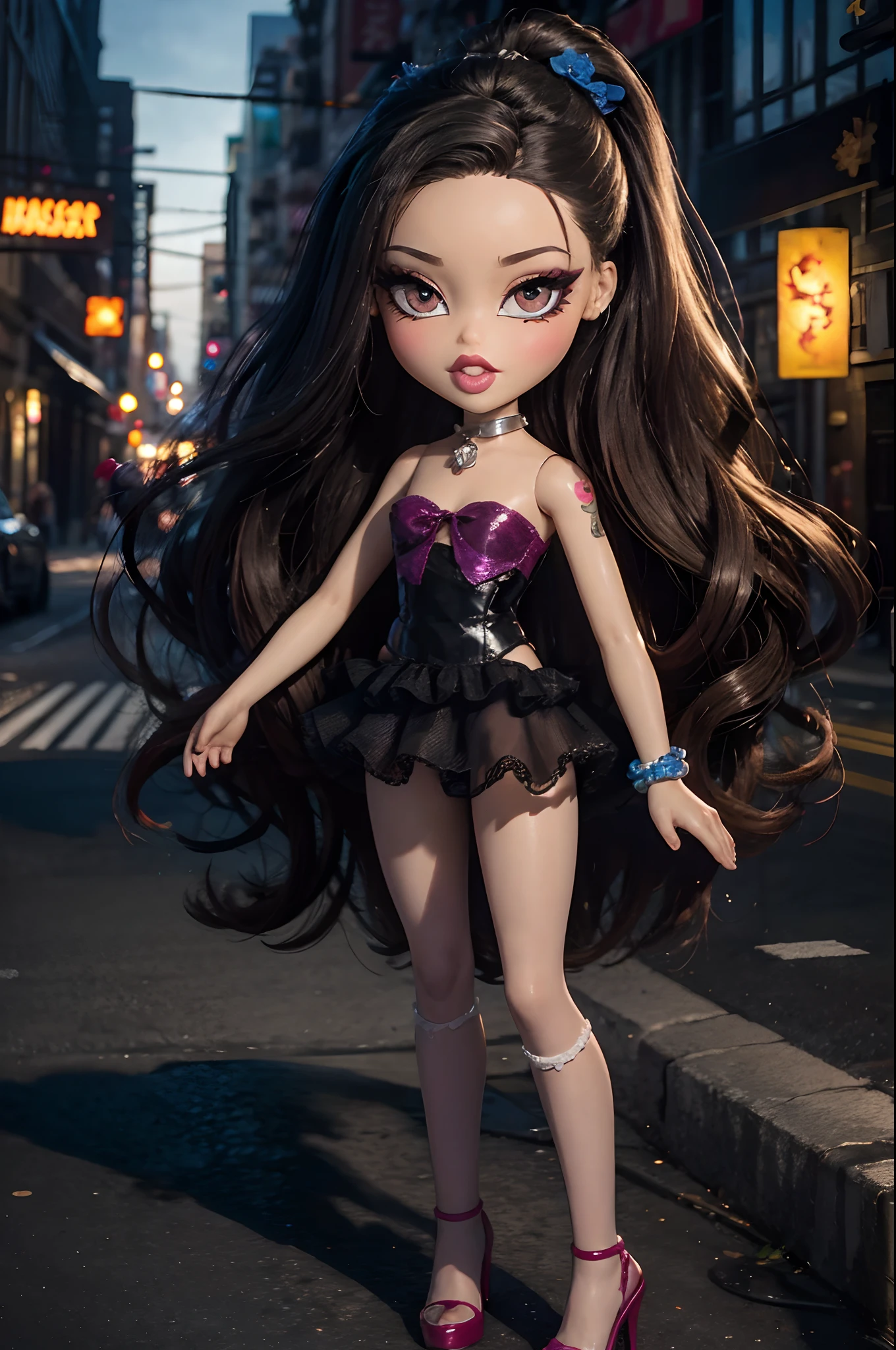 Bratz doll fucked silly