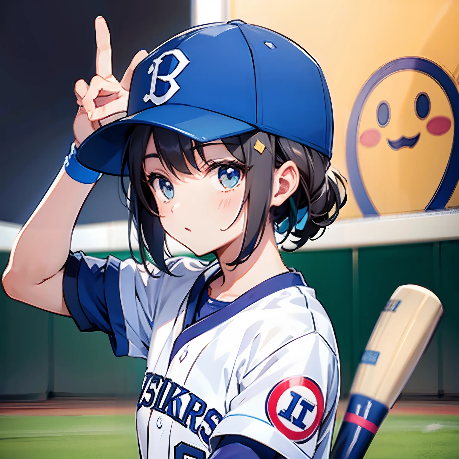 Baseball Player、kawaii