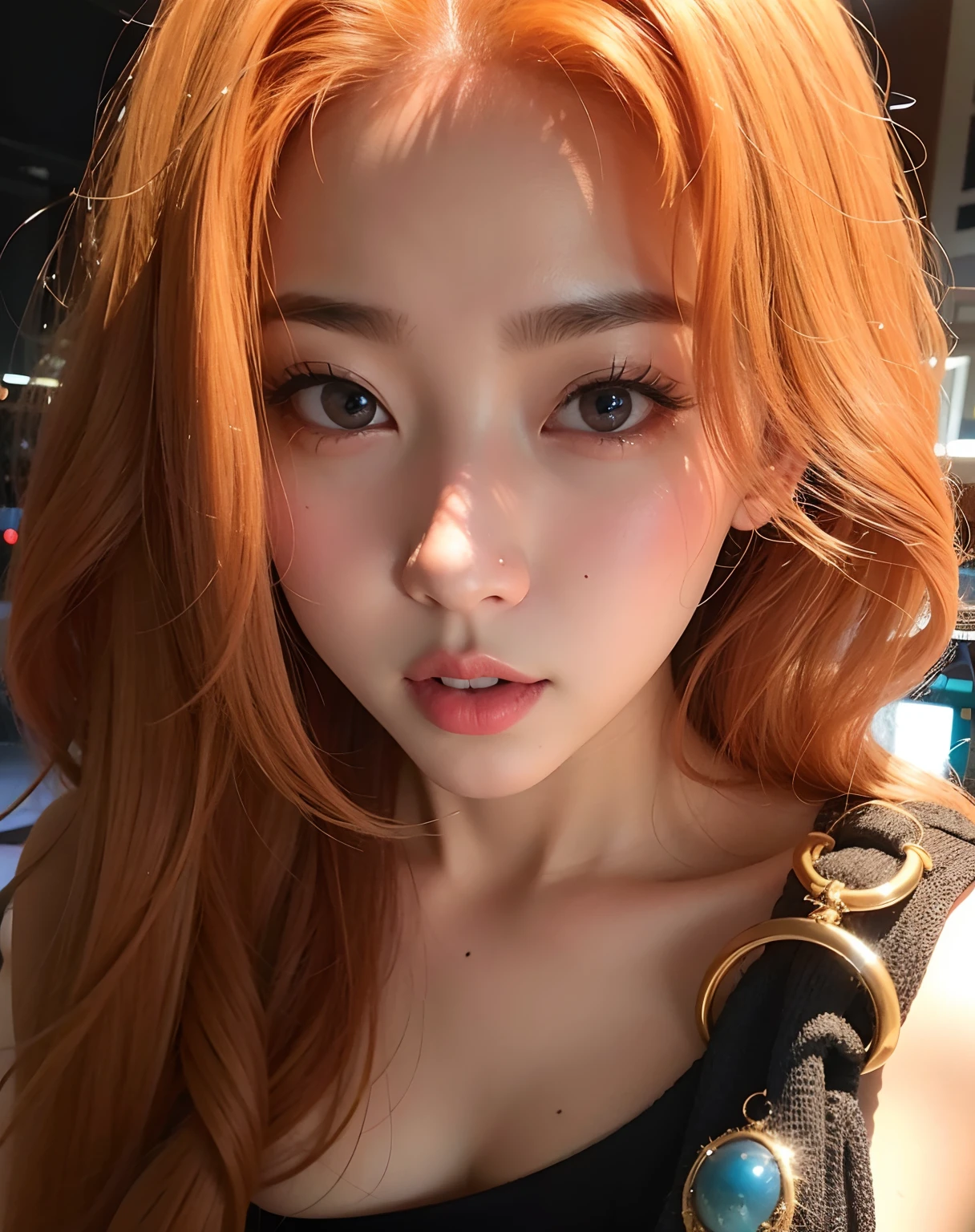 um close de uma mulher com sardas e uma camisa preta, sardas fofas, sardas perfeitas, Jennie do blackpink, com sardas, sardas fofas leves, bochechas rosadas com sardas, Cabelo de gengibre com sardas, cabelos ruivos e sardas, Jennie kim, rosto perfeito ), sardas muito leves, 2 Modelo feminina de 4 anos, Sardas, cara sardada, Bochechas vermelhas