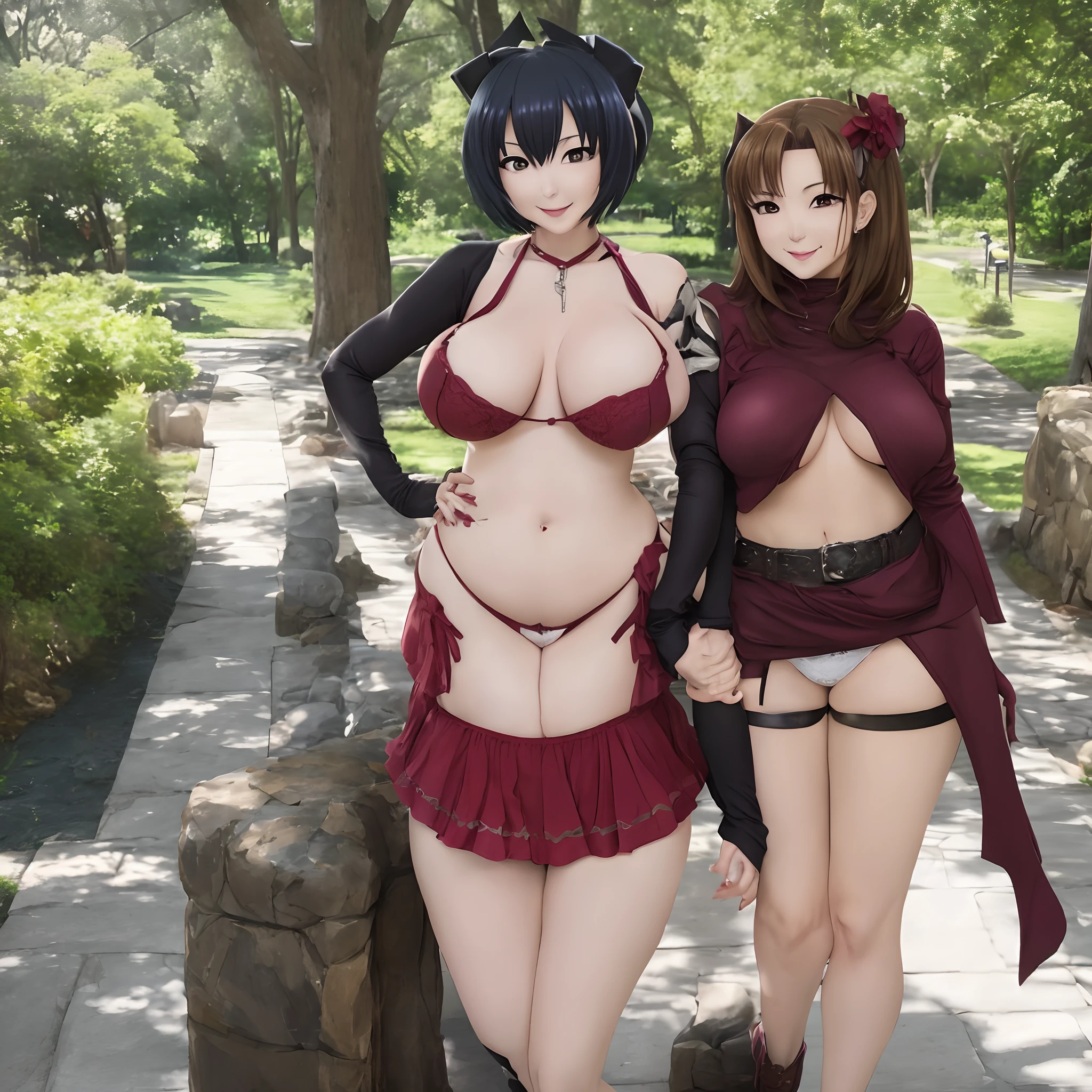 anime milf