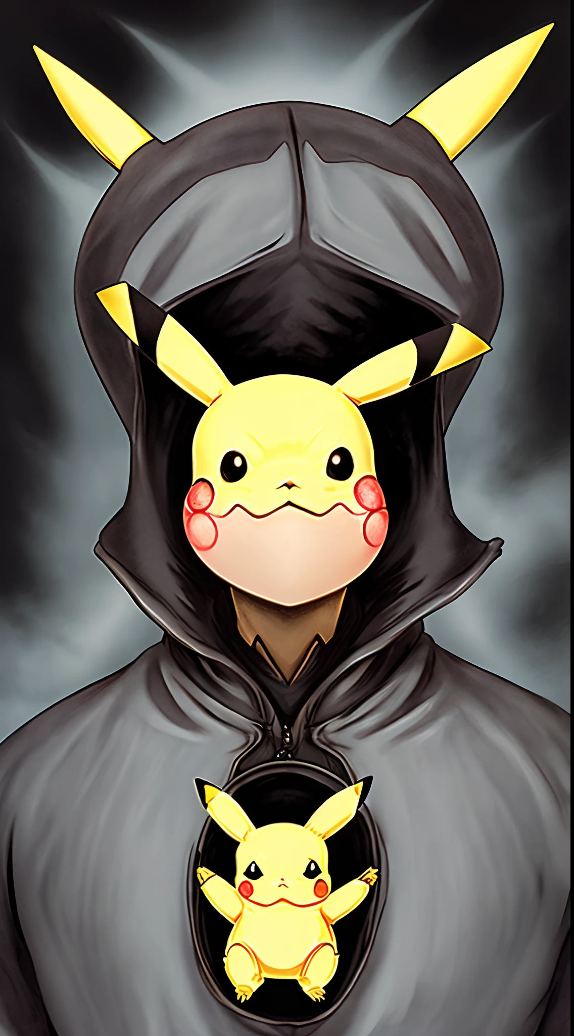 Pikachu, truenos, anime
