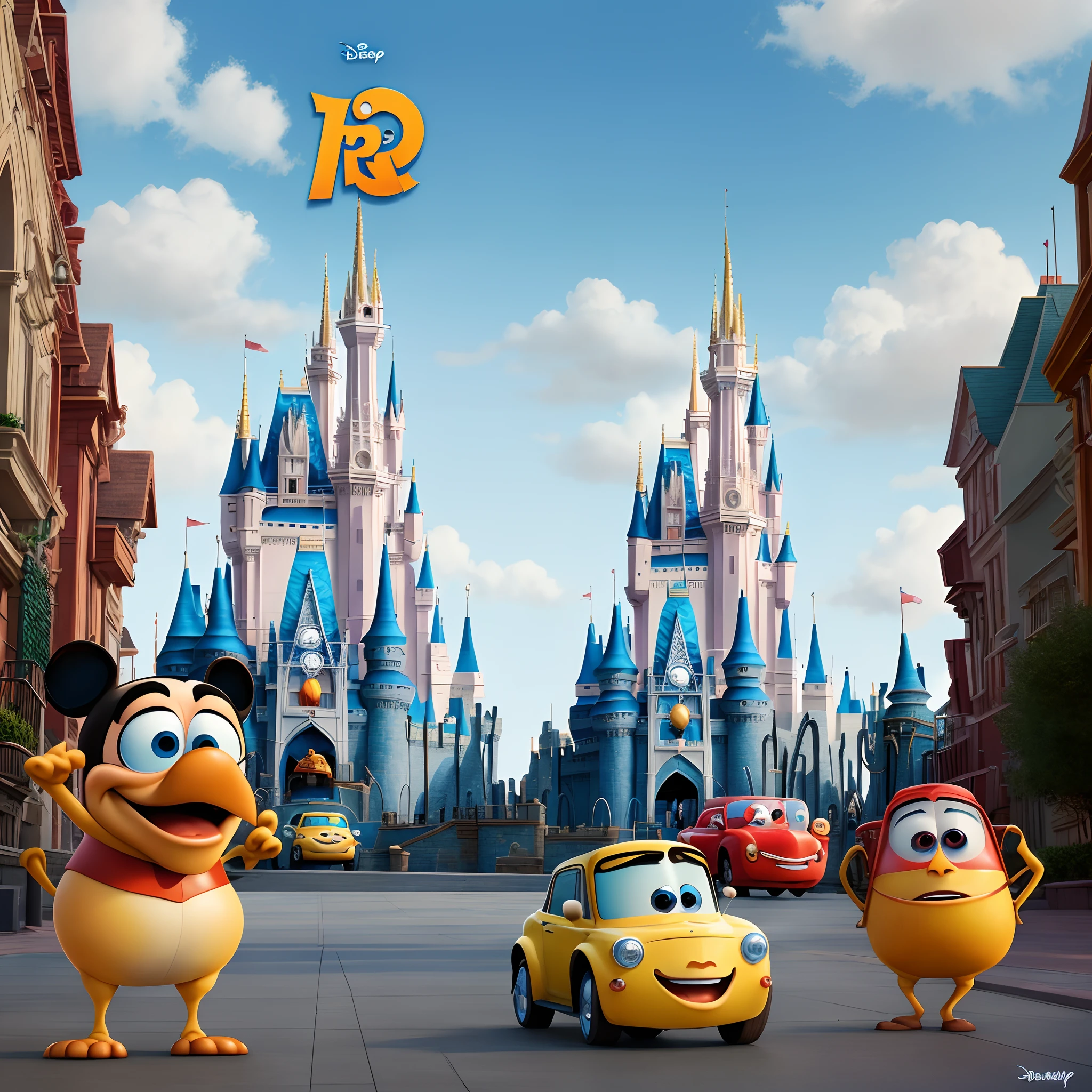 Disney pixar