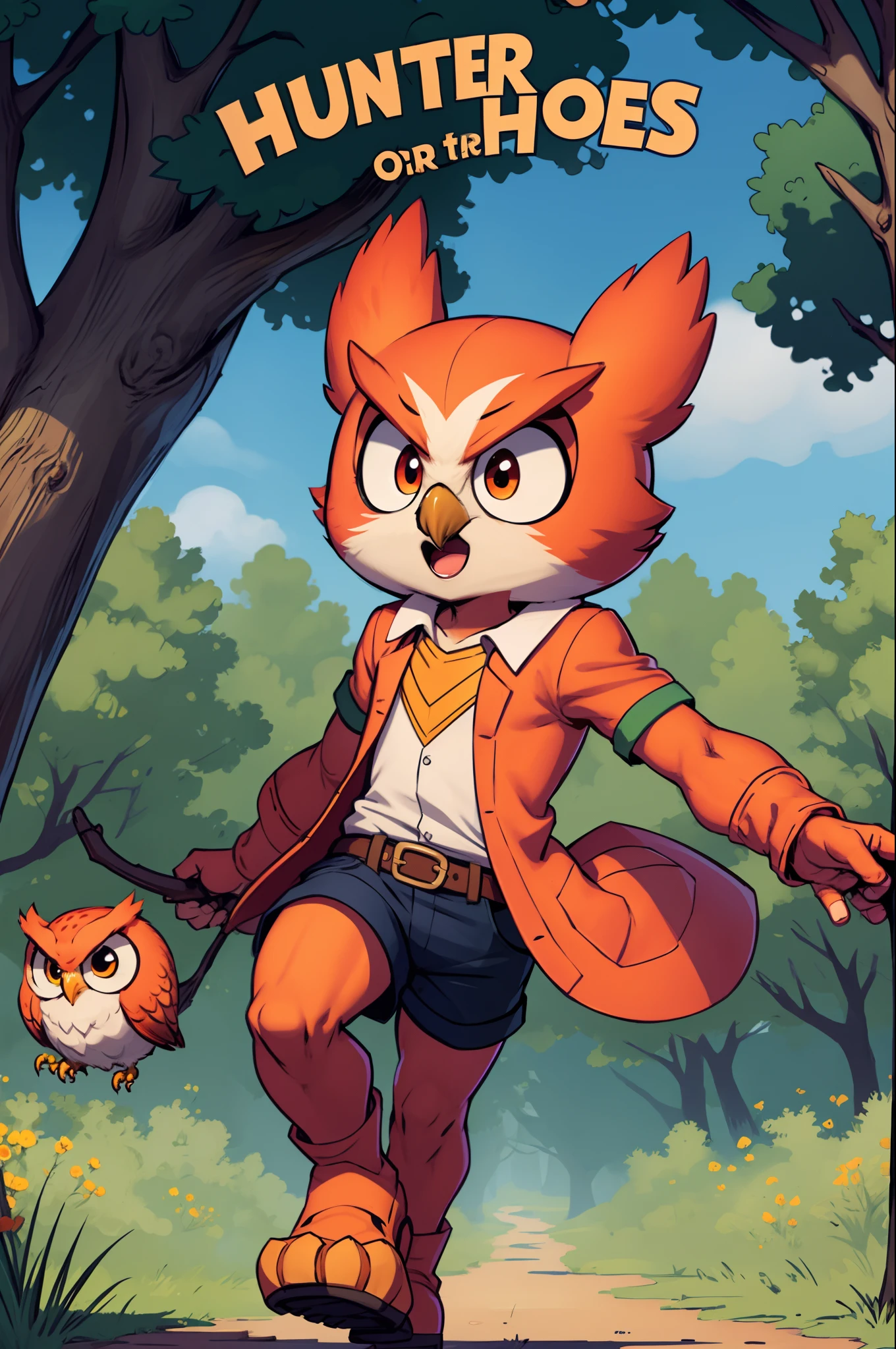 Hunter from the Owl House