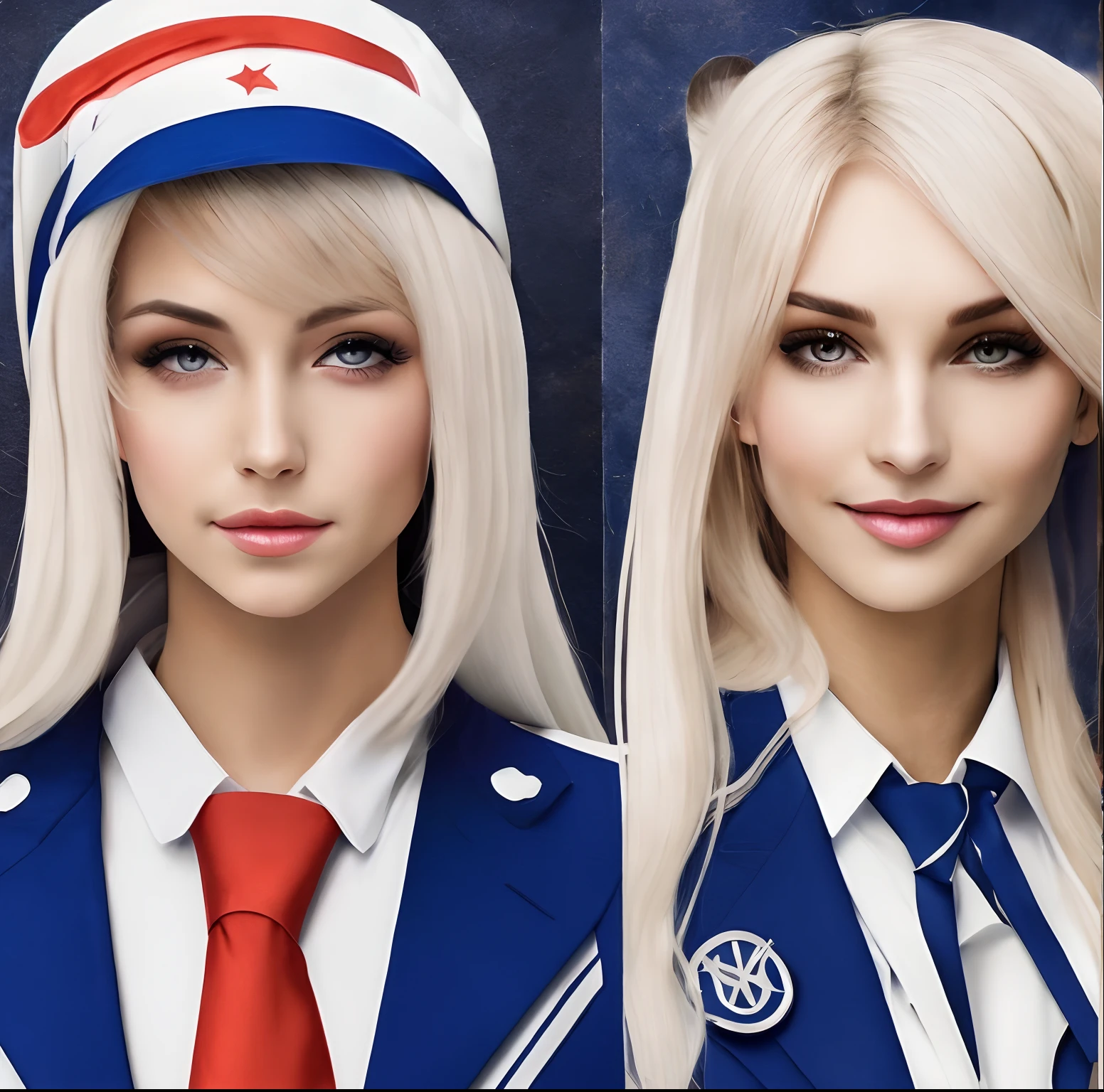 Male and female icons
Yankee and Twin-Tailed Girls