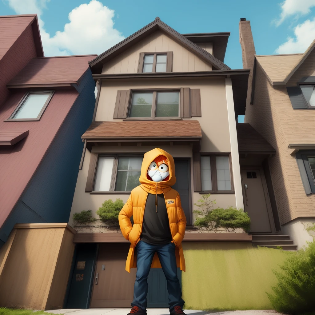 Who is William Rho and Kenny McCormick on my house by Guillaume Parker