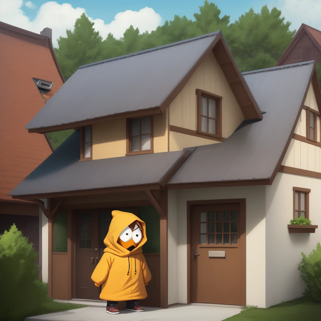 Who is William Rho and Kenny McCormick on my house by Guillaume Parker