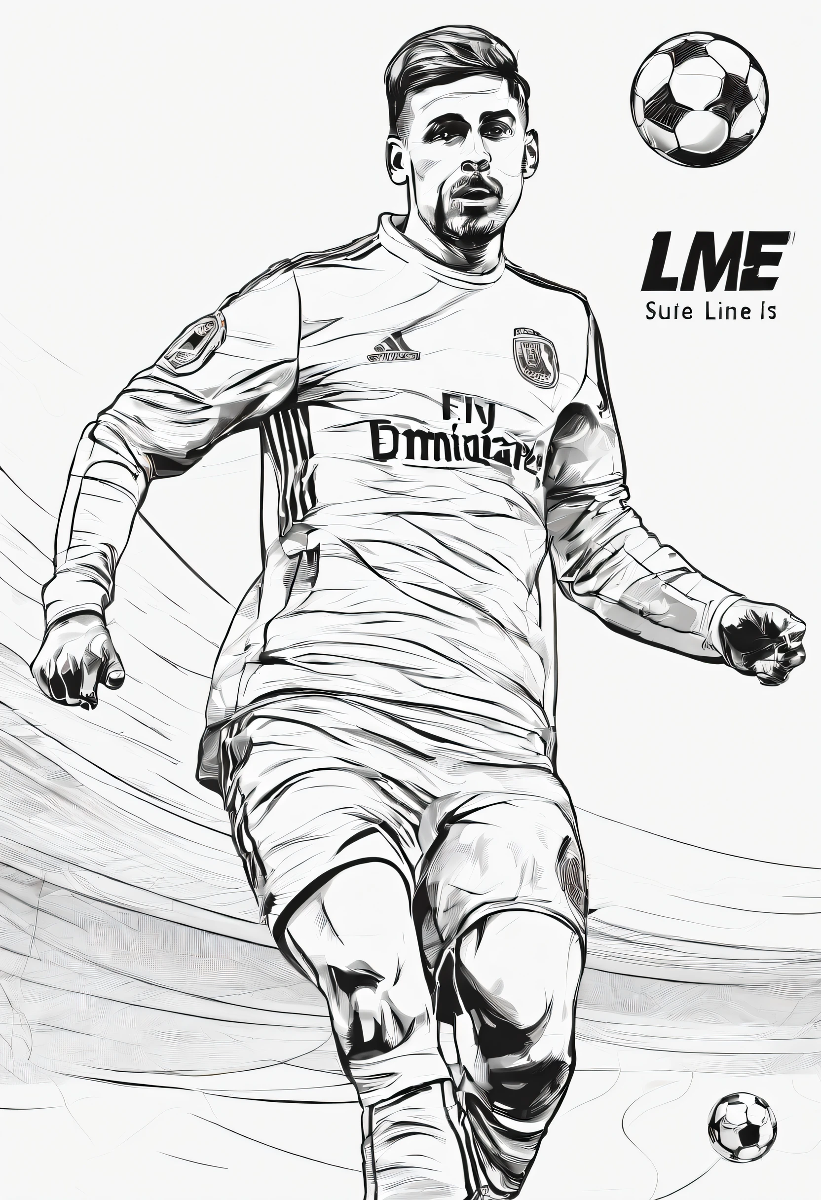 top-quality、masutepiece、Photorealsitic、A hyper-realistic、play soccer