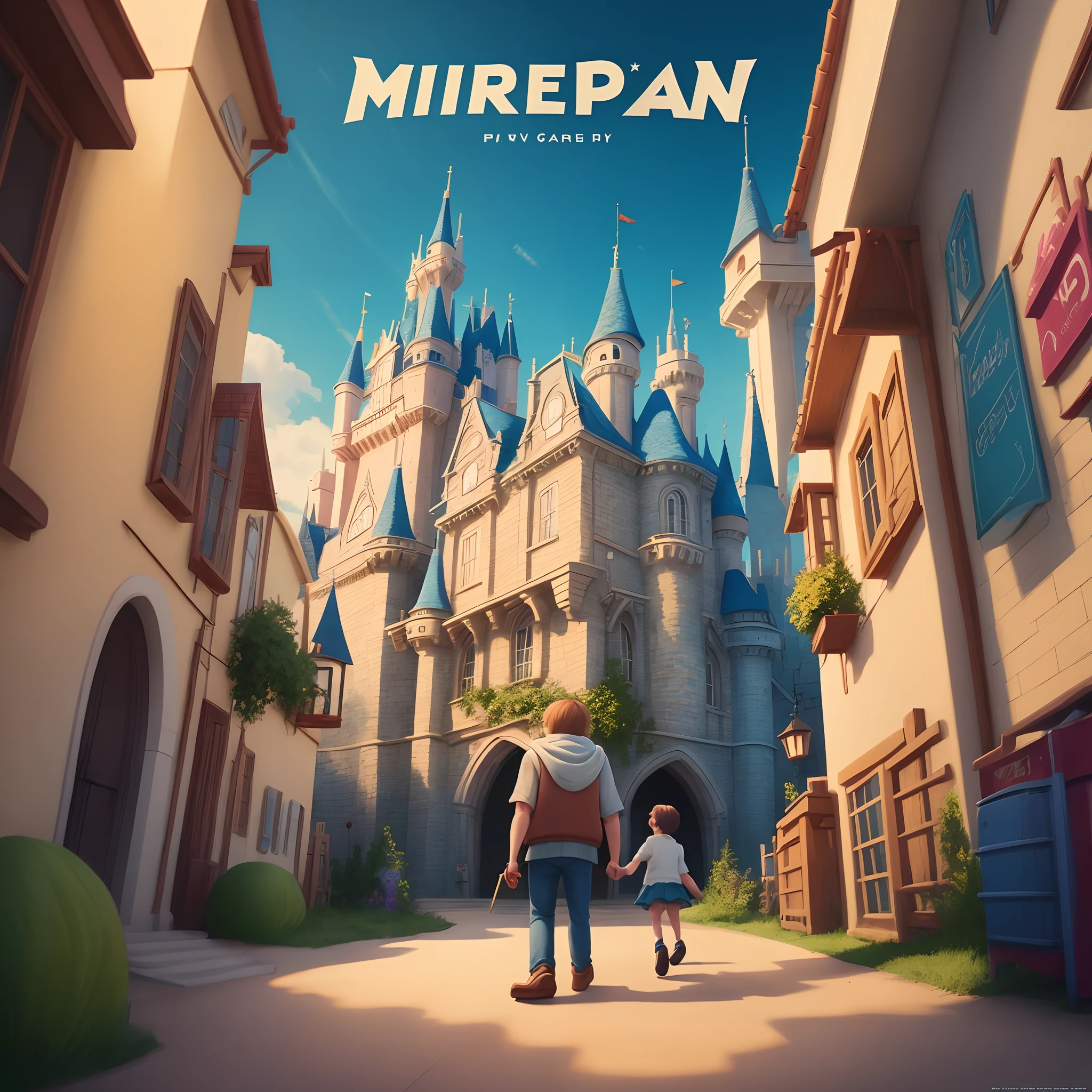Disney Pixar Poster