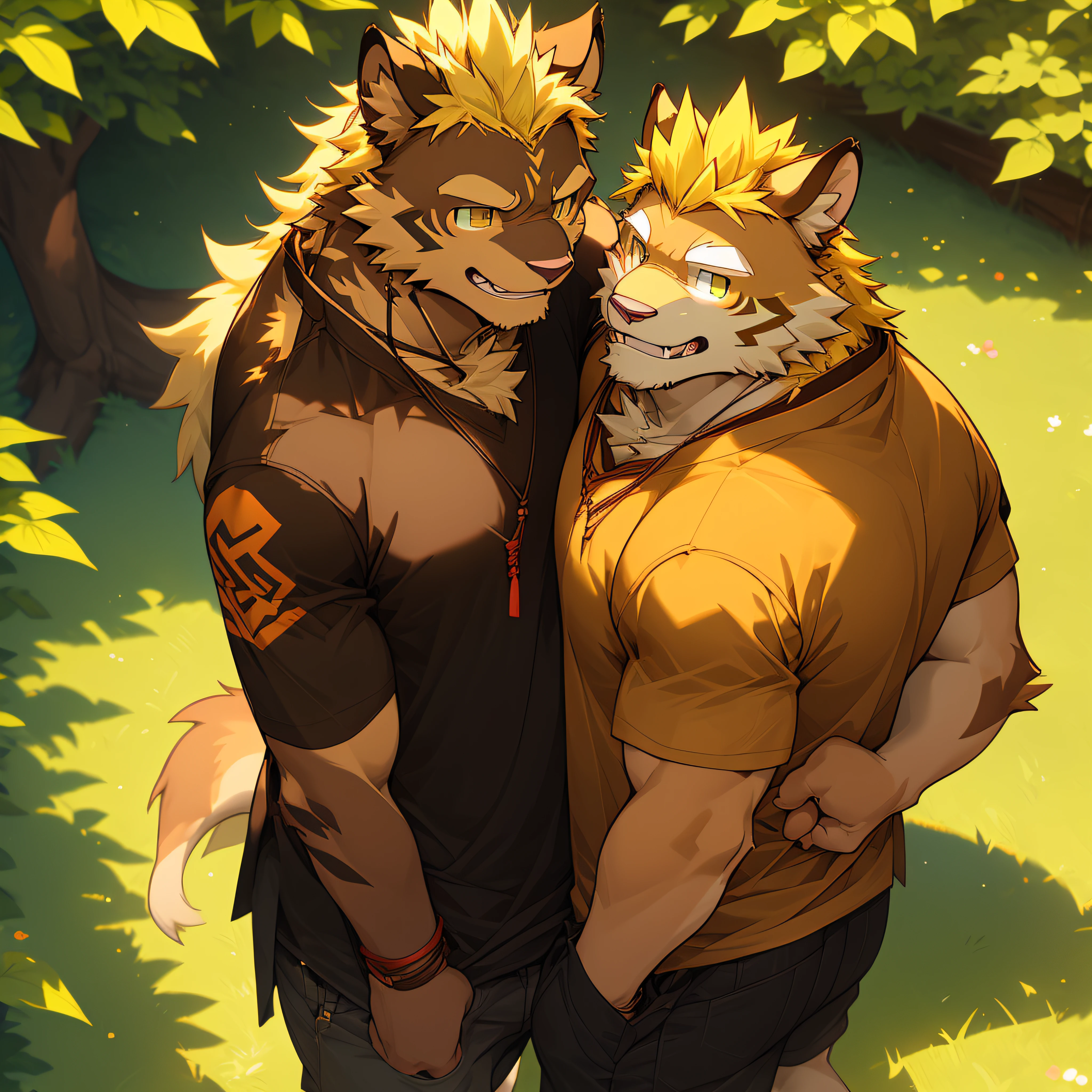 view from behind the back facing away from camera thin male duo cartoon femboy white fox by zackary911 tight boxer brief undies squat view from bottom sweating wet huffing steam thick thighs facing viewer fluffy long tail tail wagging nervous steam steam happy smiling blushing public park people watching from afar standing next to an different character arcanine big strong tall masculine buff muscular sweaty armpit hair two people femboy and arcanine
no stripes just smooth and fluffy