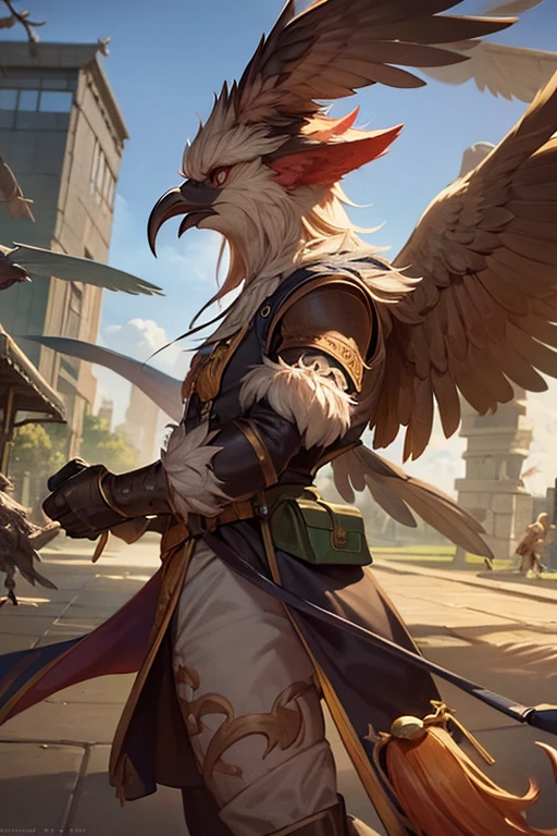 Birds and beastmen with a chemo degree of 3