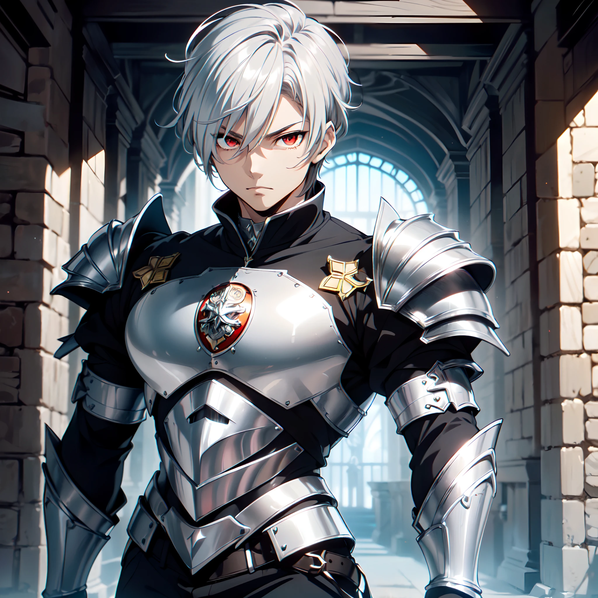 128K Ultra High Definition,
128K Ultra High Quality,
128K Ultra High Resolution,
Best Definition,
Best Quality,
Best Resolution,
Perfectly Detailed,
Perfectly Designed,
Extremely Detailed,
Extremely Designed,
Hyper Detailed,
Hyper Definition,
Hyper Quality,
Hyper Resolution,
Masterpiece,
(((Anime))),
Body Shot,
(((Boy))),
Handsome,
Muscular Body,
(((Black Short Hair))),
(((Red Eyes))),
(((Hyper Detailed & Perfectly Designed With Ultra High Quality Silver Warlord Armor))),
(((Inside Of Medieval Royal Palace Background Scenery))),