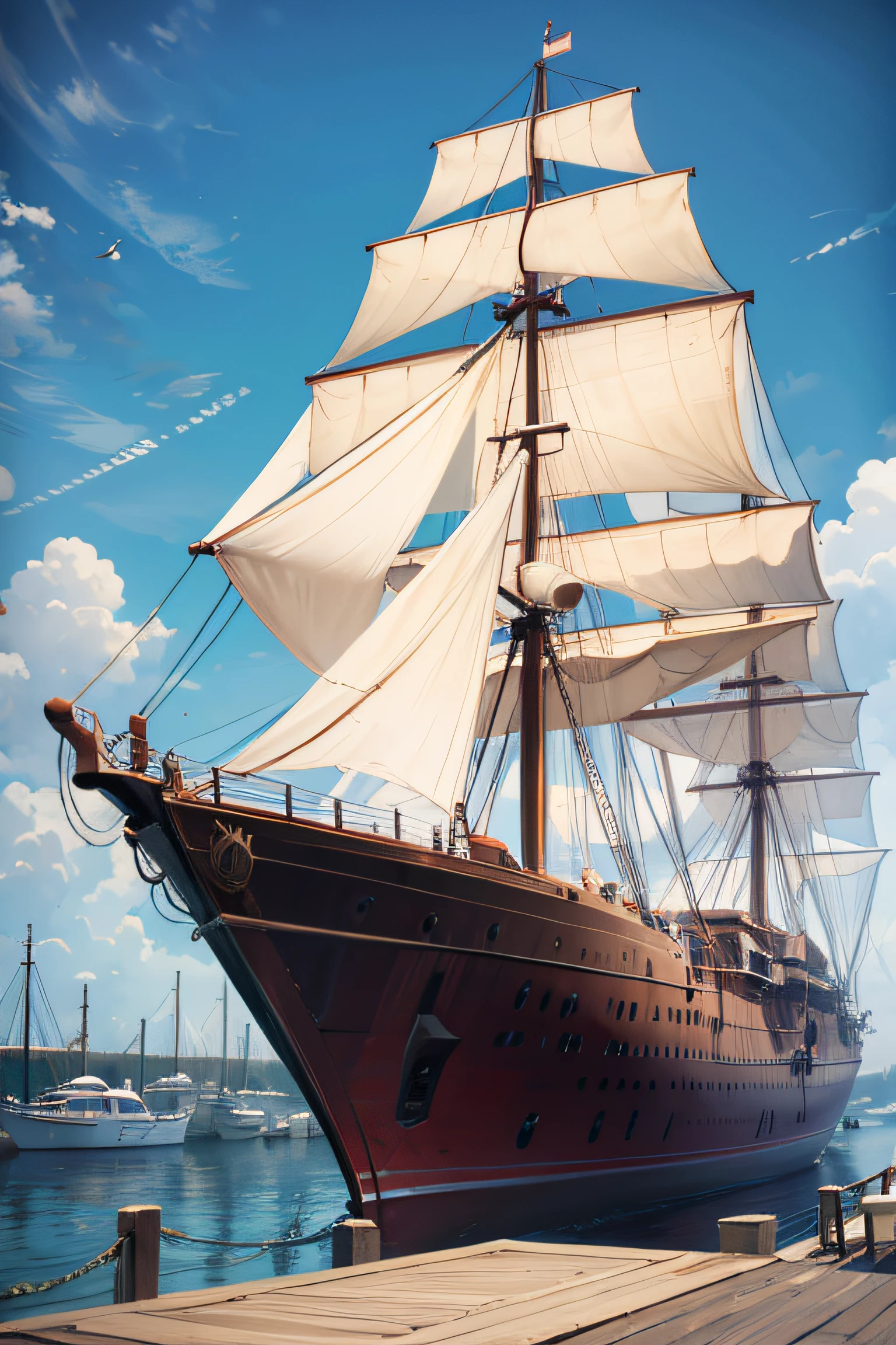 maritime museum, simple style, architecture