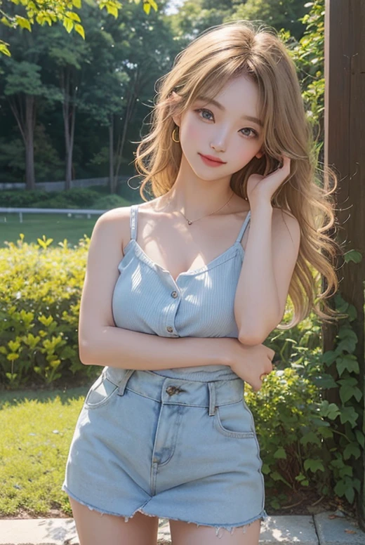blonde hair, blue eyes,long hair,parted bangs,
BREAK (serafuku, bare shoulders, dress, sleeveless, collarbone, bag, handbag, scrunchie, sleeveless dress:1.2)
BREAK cowboy shot, light smile, arm behind back,
BREAK Simple White Background,
BREAK (masterpiece:1.2), best quality, high resolution, unity 8k wallpaper, (illustration:0.8), (beautiful detailed eyes:1.6), extremely detailed face, perfect lighting, extremely detailed CG, (perfect hands, perfect anatomy),