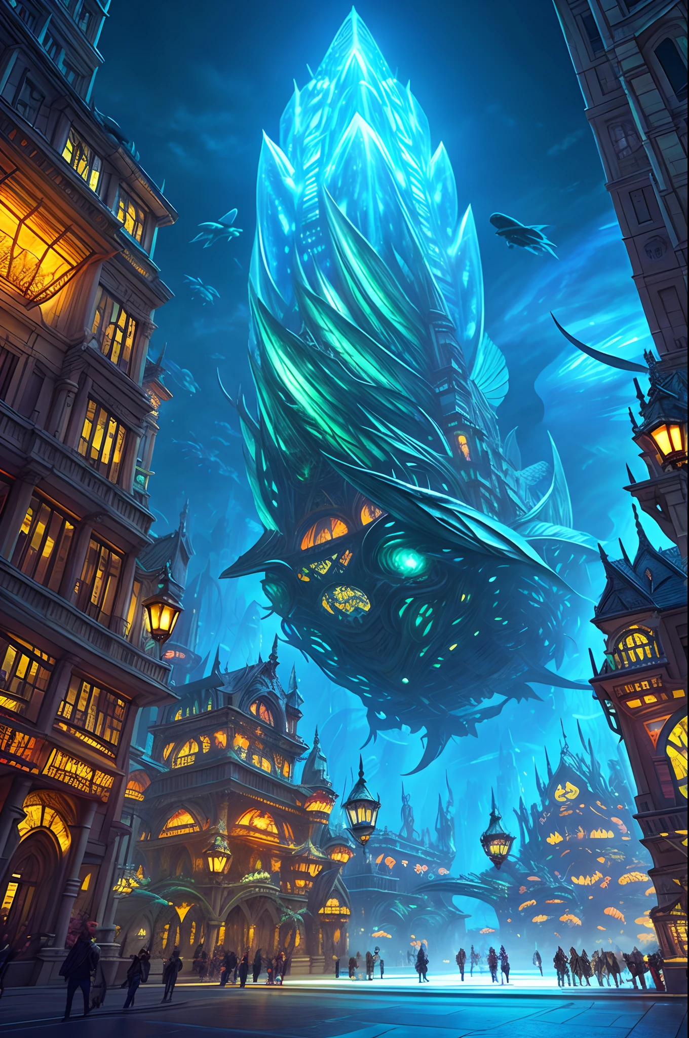 (anime:0.8), (dread:0.45), (cult of cthulhu:0.7), (geometric:0.7), (futurism:1.1), cottagecore, (impressionist),(colorful:1.2), detailed, majestic, breathtaking, (suggestive:1.3),(depressing:1.3), (cute:1.2), enticing, (irresistible:1.3), disturbing, fascinating, (black1.3), (navy:1.2), (orange:1.1), (surreal:1.2)