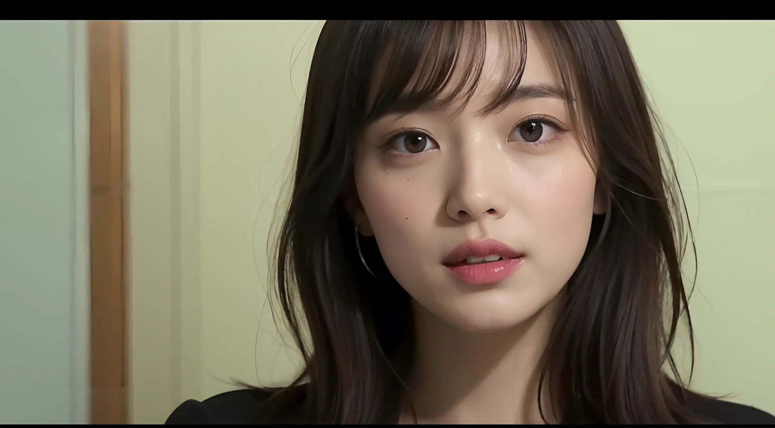 I want to see a video of this person talking。「Hi there」Let me say that。