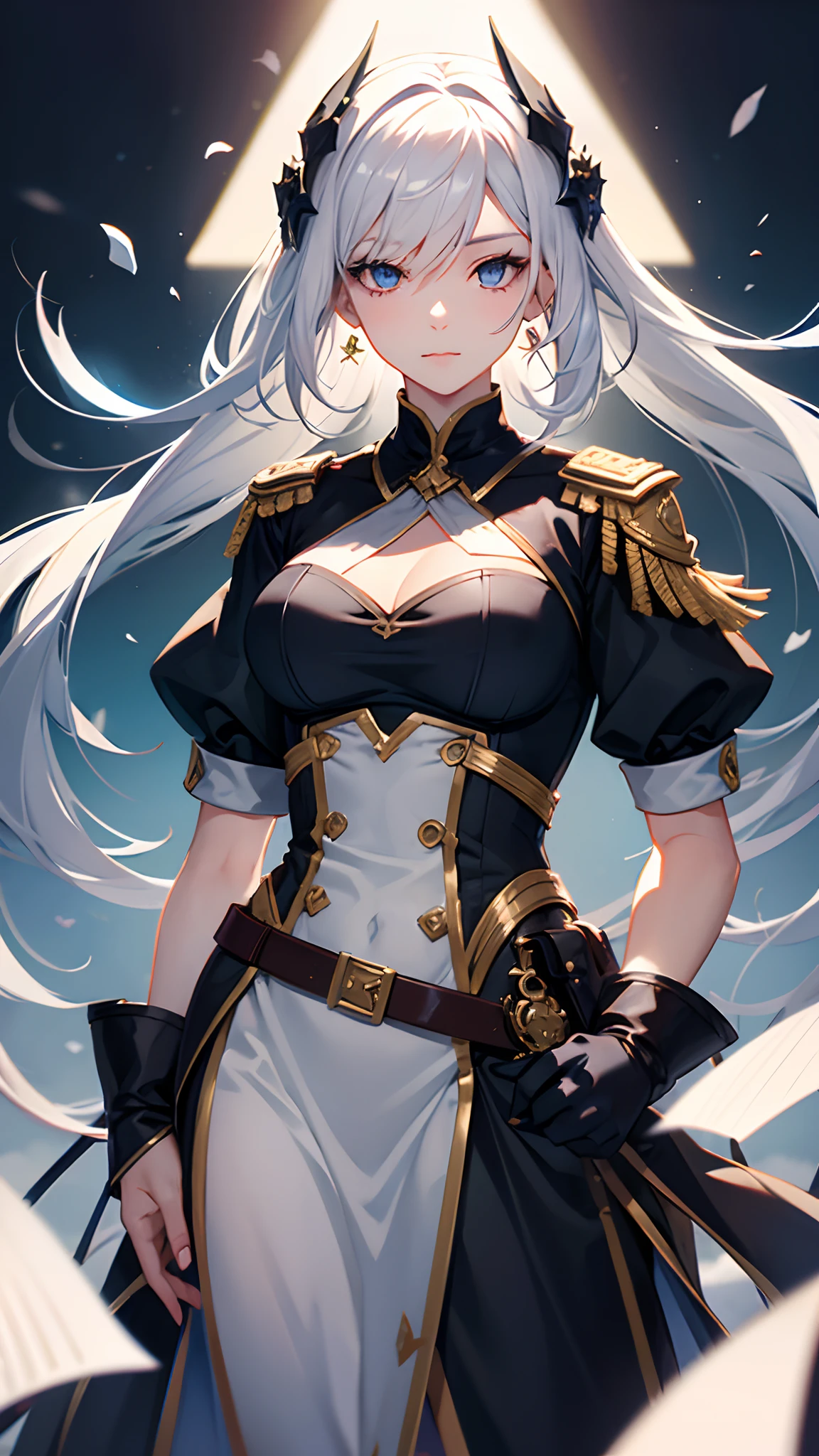 1woman,solo, 23 years old,bit girl , (((underboob))),medium breasts, Thin waist,long leges,Raised sexy,Pornographic exposure, solo,Beauty contests,standing on your feet(Background with:the sea,snow mountains,warships,at winter season,Blizzarding,Big snowflakes)On warships, with his long white hair,Long hair flutters in the wind,dynamicposes,Sweat profusely,drenched all over the body,seen from the front, hair straight, mostly cloudy sky,(((tmasterpiece),(Very detailed CG unity 8K wallpaper),best qualtiy,cinmatic lighting,detailed back ground,beatiful detailed eyes,Bright pupils,(Very fine and beautiful),(Beautiful and detailed eye description),Blue eyes,Redlip,ultra - detailed,tmasterpiece,)),facing at camera,(The upper part of the body),A high resolution,ultra - detailed),revealing breasts,Bare genitalia, Bulge,legs are open,sexyposture,Camel toes,Flushed complexion,Open-mouthed,frontage,Tsarist Russian officer,Officer's cap,elementary student(Wearing:White cloak,down jacket,White winter officer uniform,Sexy leggings,Armour,Gold wire embroidery,Snowflake decoration)